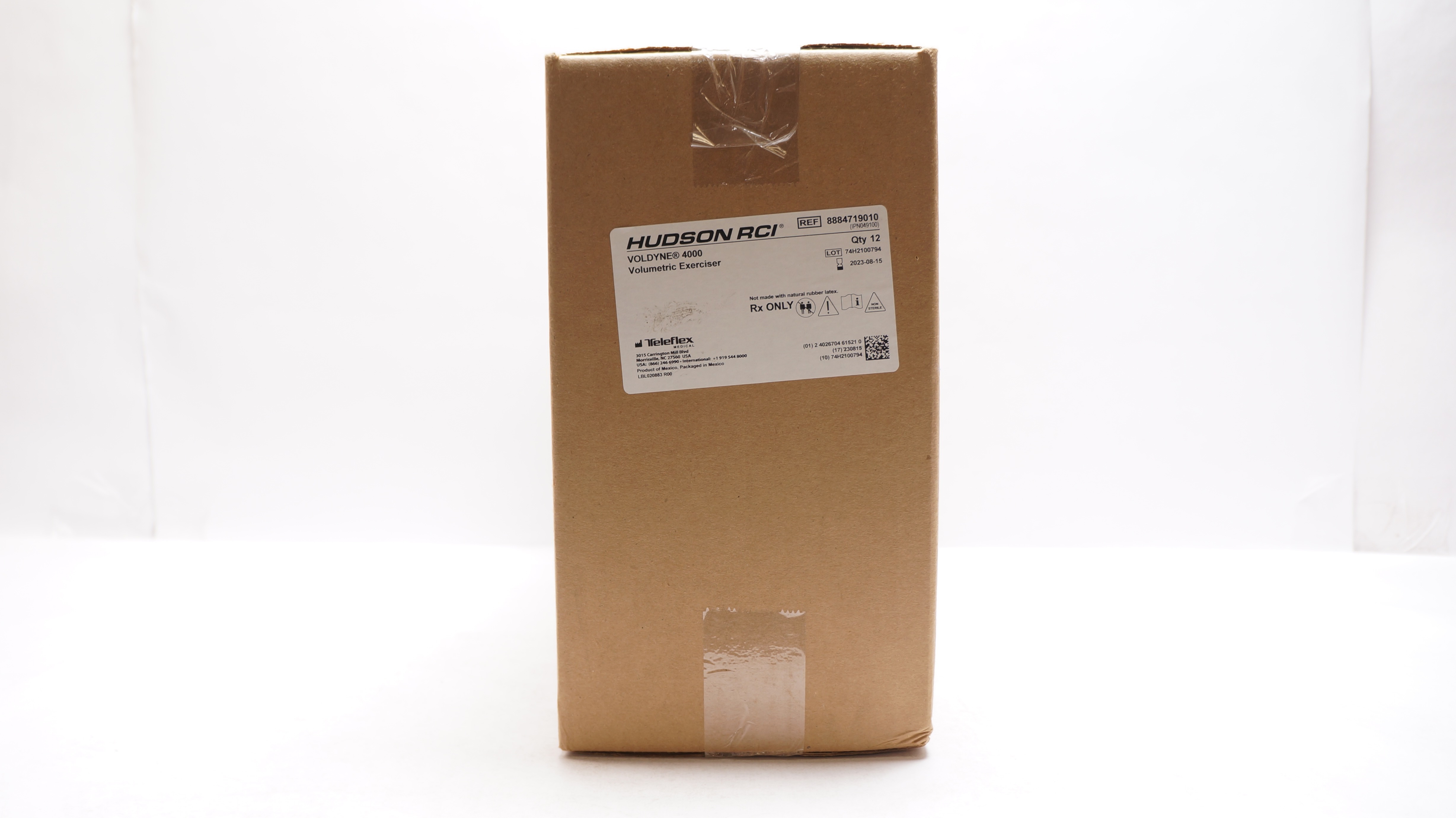 Teleflex 8884719010 Hudson RCI 4000 Voldyne Volumetric Exerciser (x)- Case of 12
