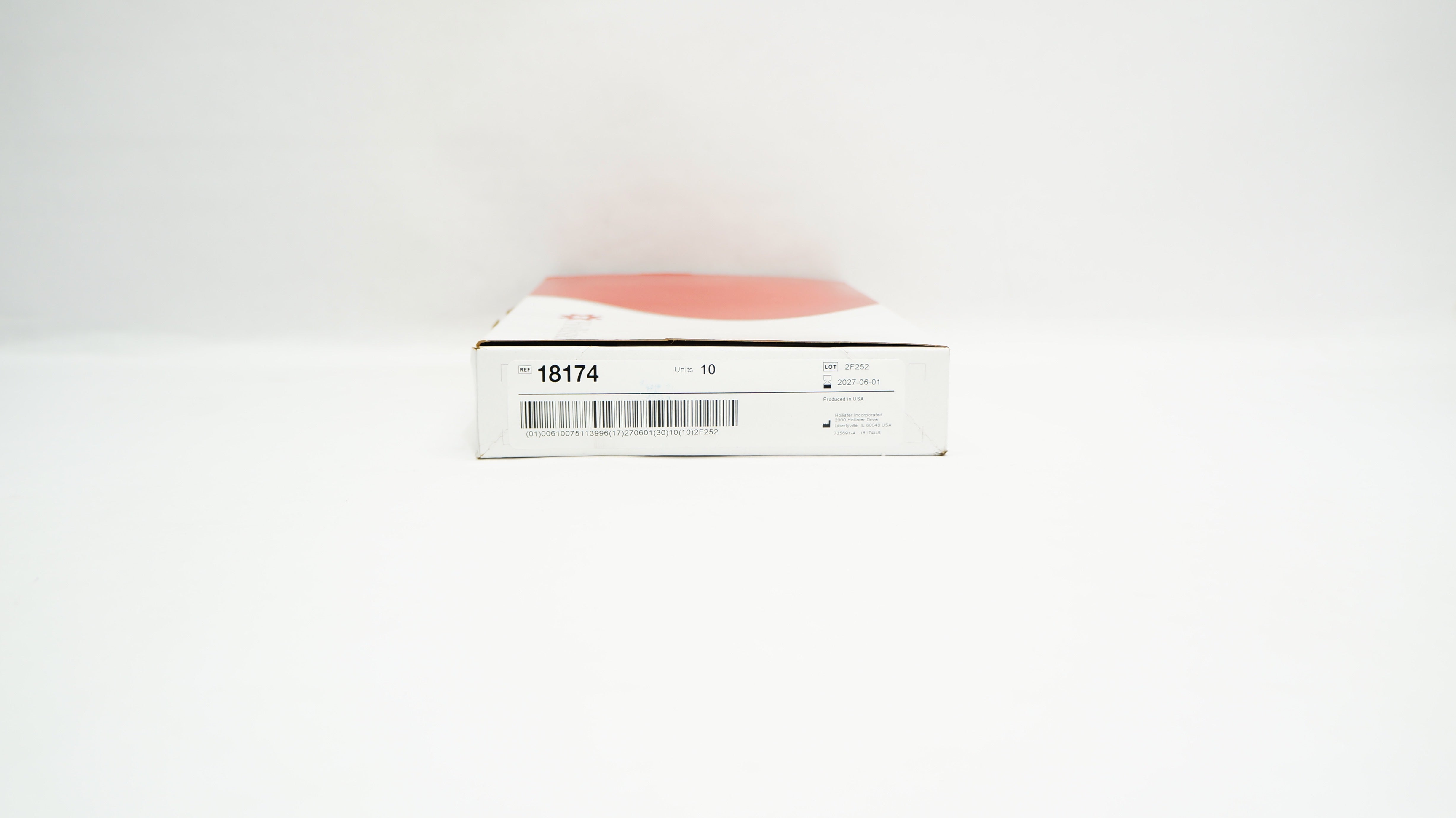 Hollister 18174 New Image Ultra-Clear Drainable Pouch 2-3/4inch - Box of 10