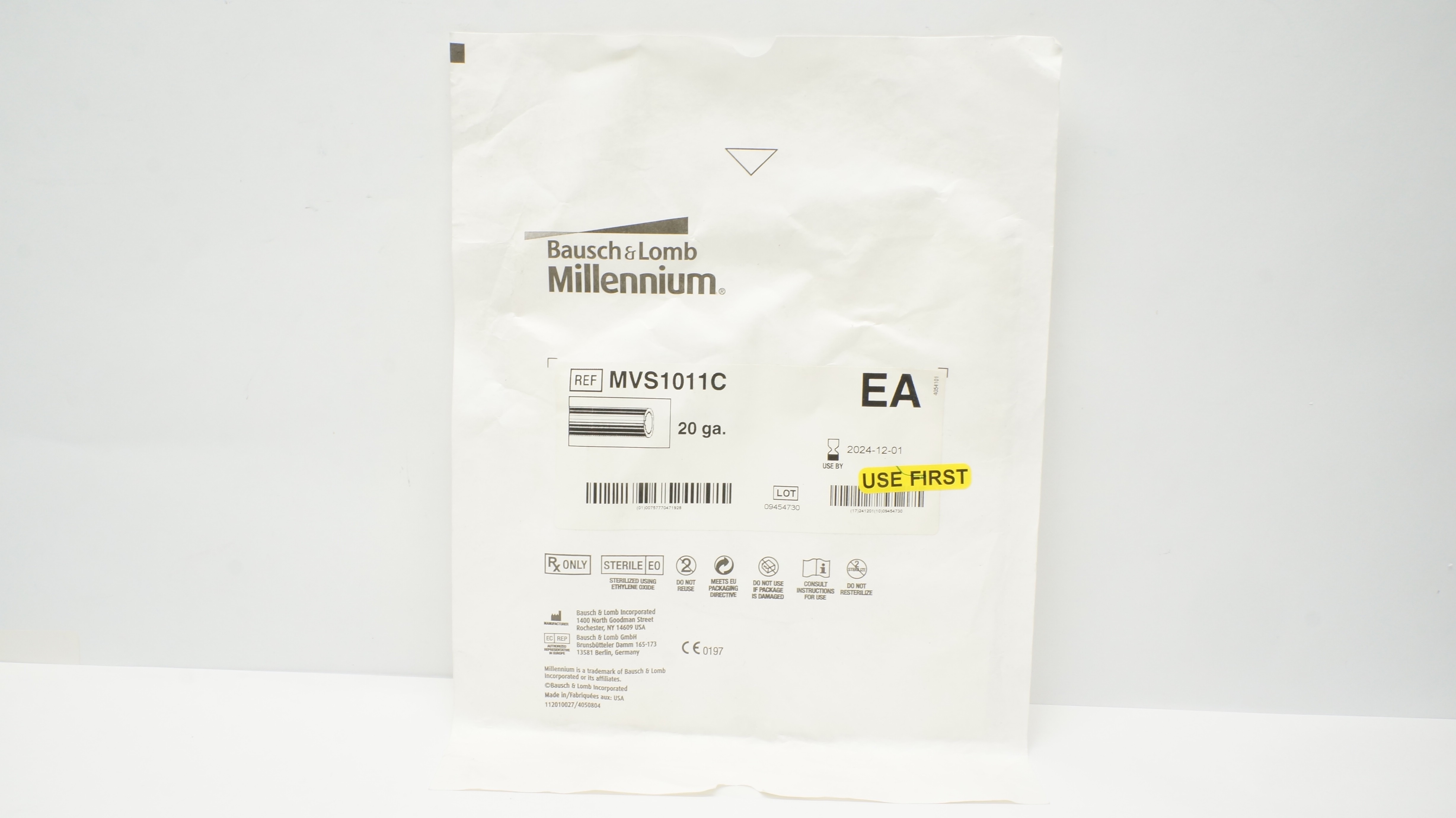 Bausch&Lomb MVS1011C Millennium 20Ga (x)