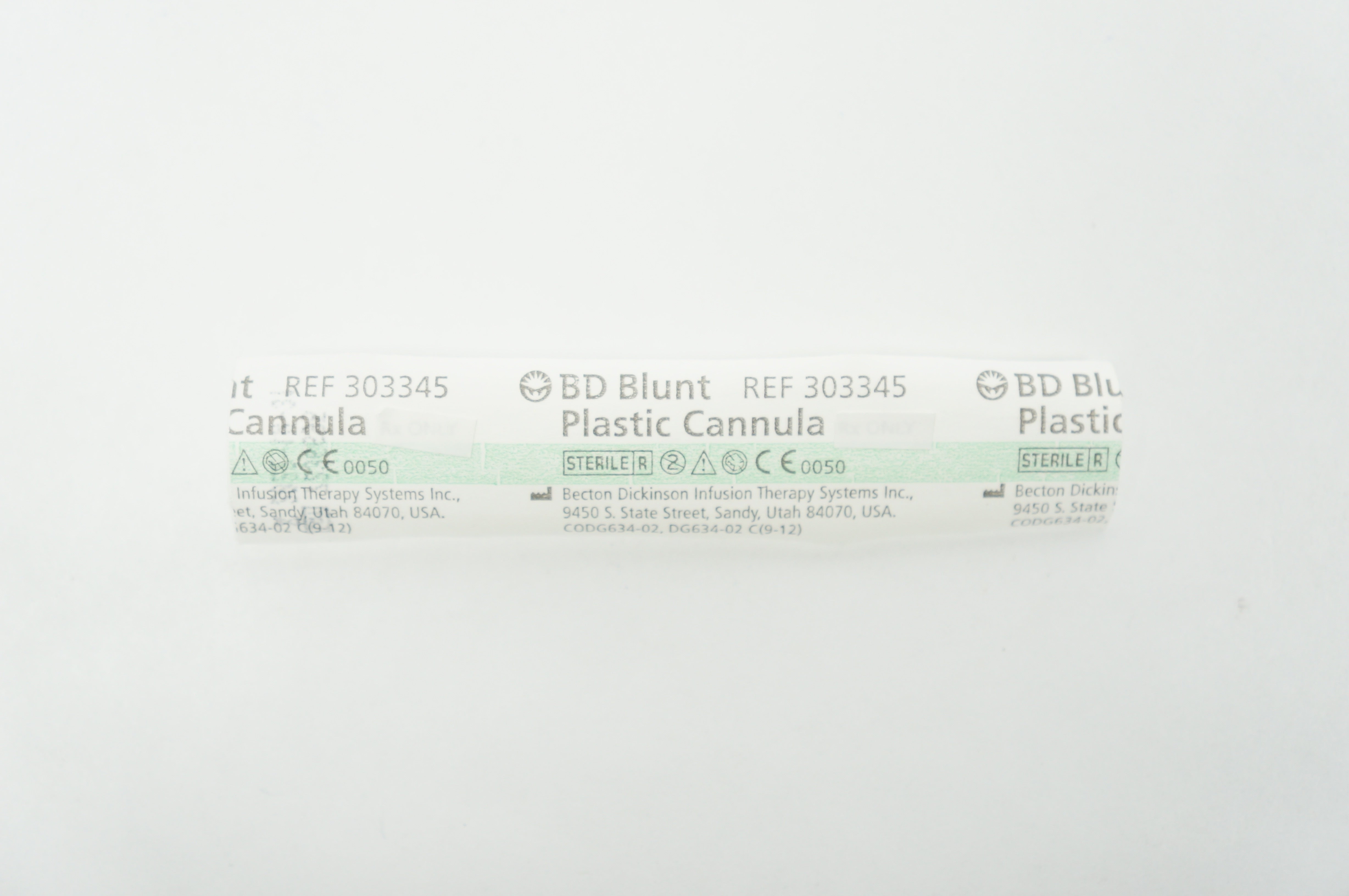 BD 303345 Blunt Plastic Cannula