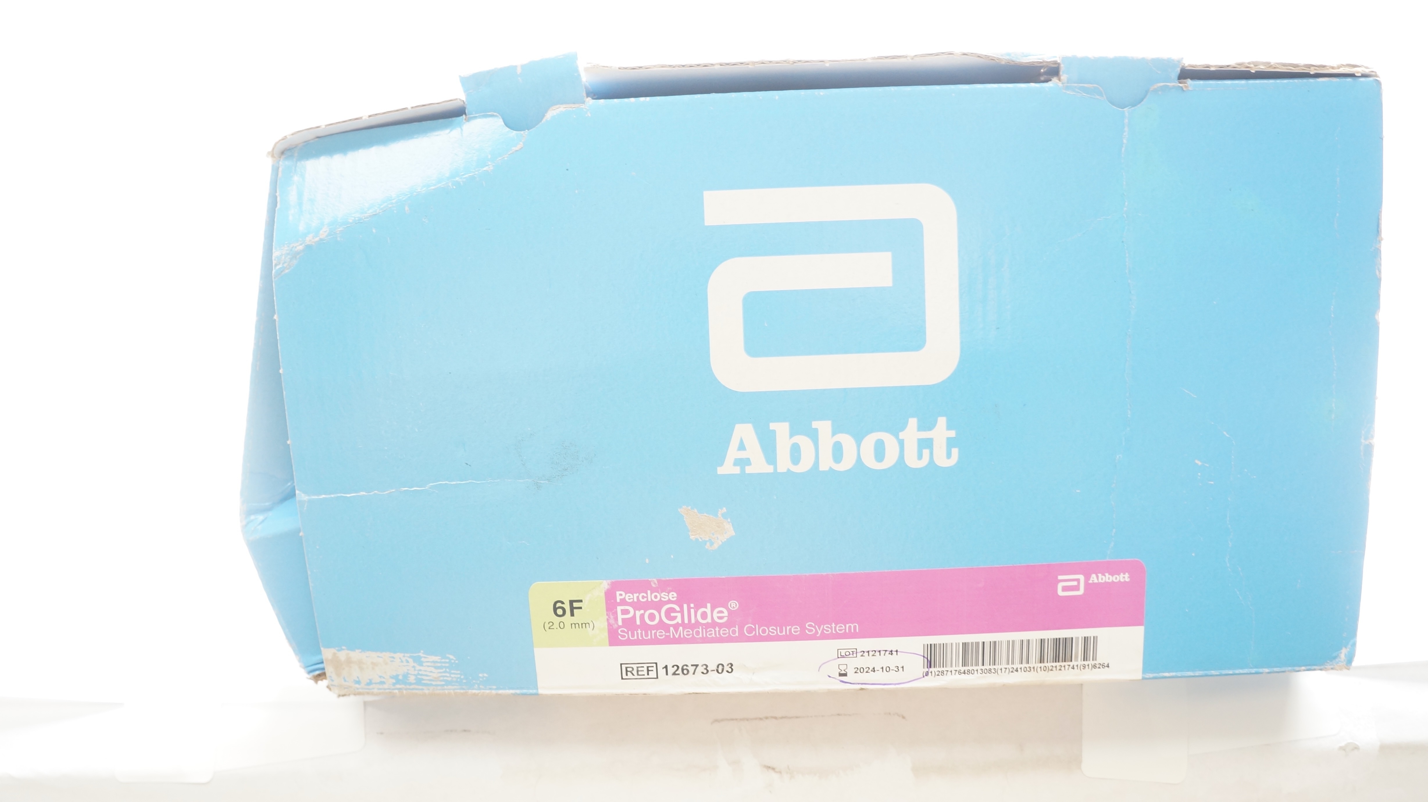 Abbott 12673-03 Perclose ProGlide Stre-Mediated Closure System 6F (x) -Box of 10