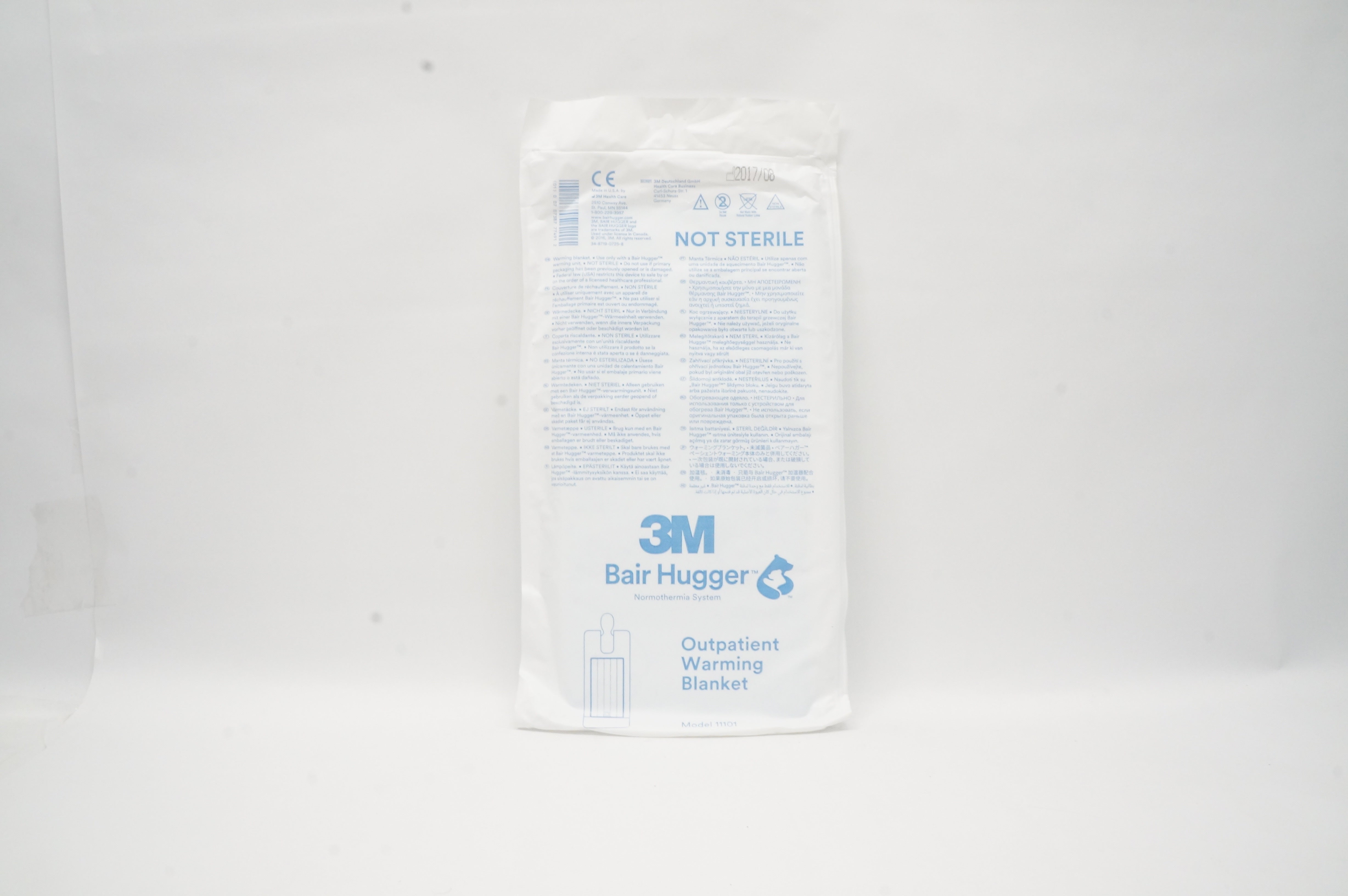 3M 111O1 Bair Hugger Outpatient Warming Blanket (x)