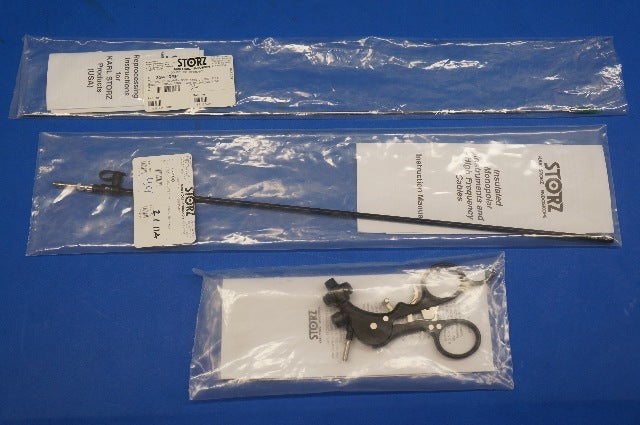 Karl Storz 33426MP Click Line Dissecting&Grasping Forceps Dolphin-nose, Size 5 mm