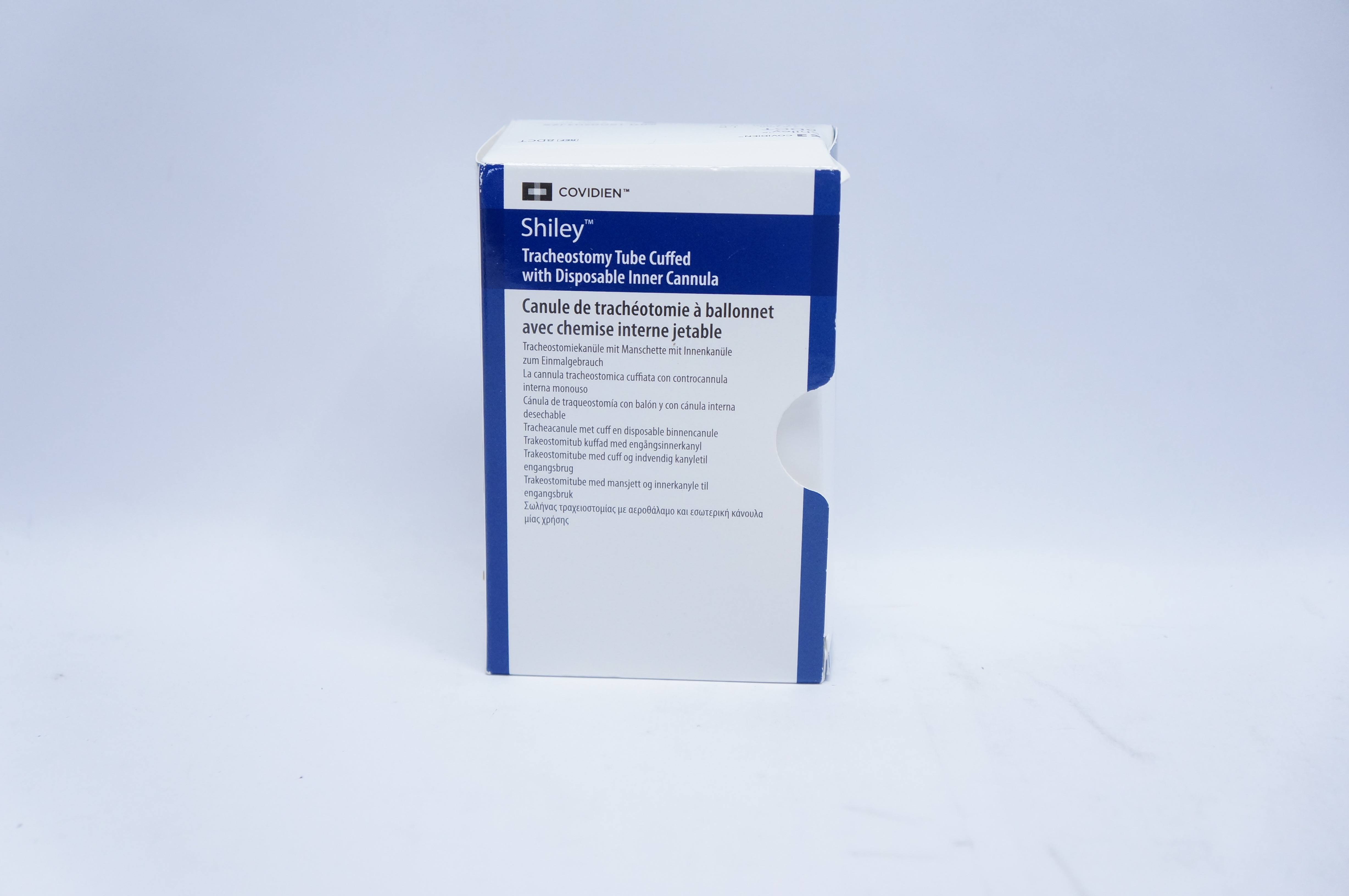 Covidien 8DCT  Shiley Tracheostomy Tube Cuffed 7.6mm 12.2mm 27.0mm 79mm (x)