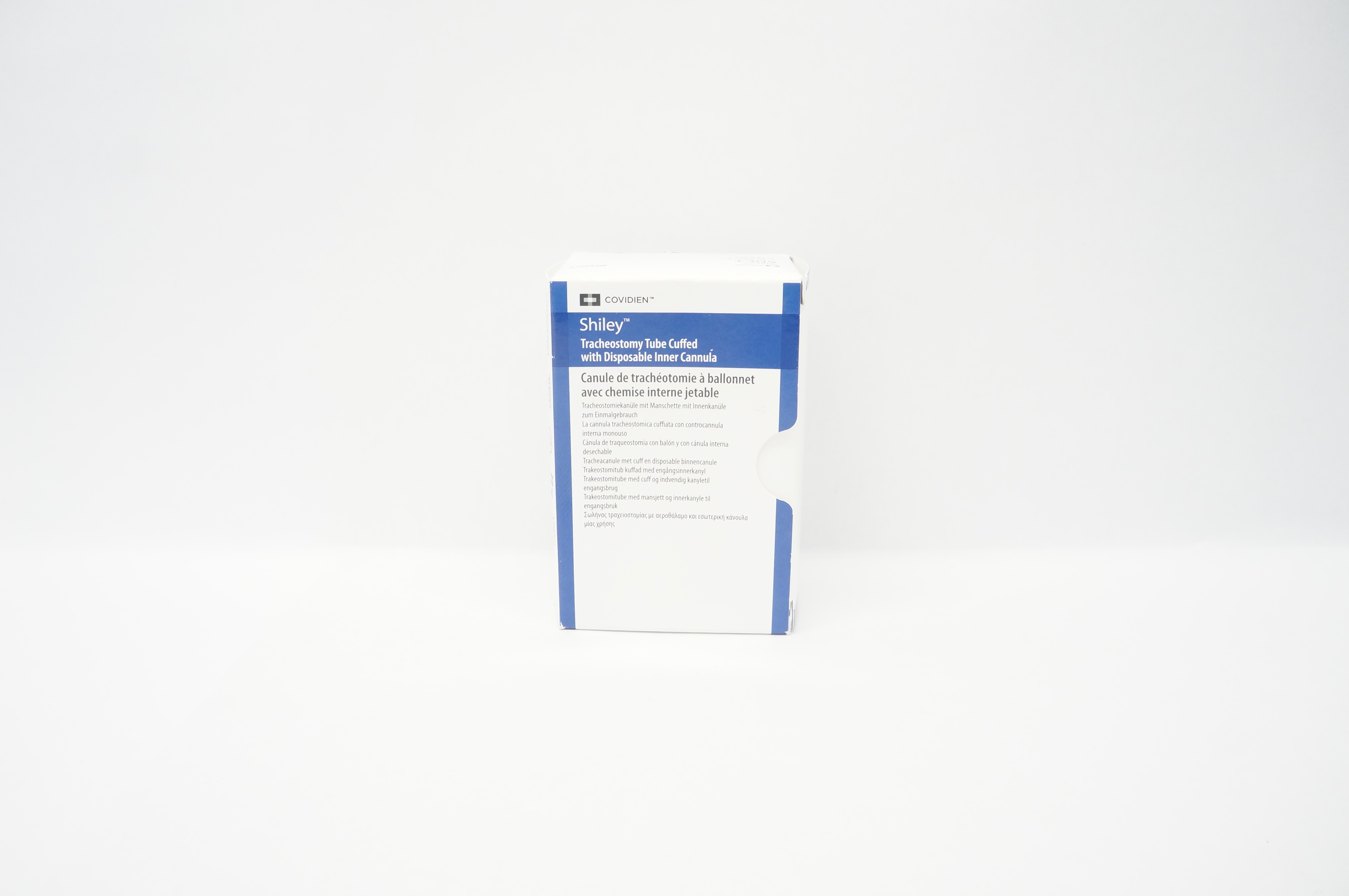 Covidien 6DCT Shiley Tracheostomy Tube Cuffed 6.4 ID x 10.8 OD x 24.0 x 74mm (x)