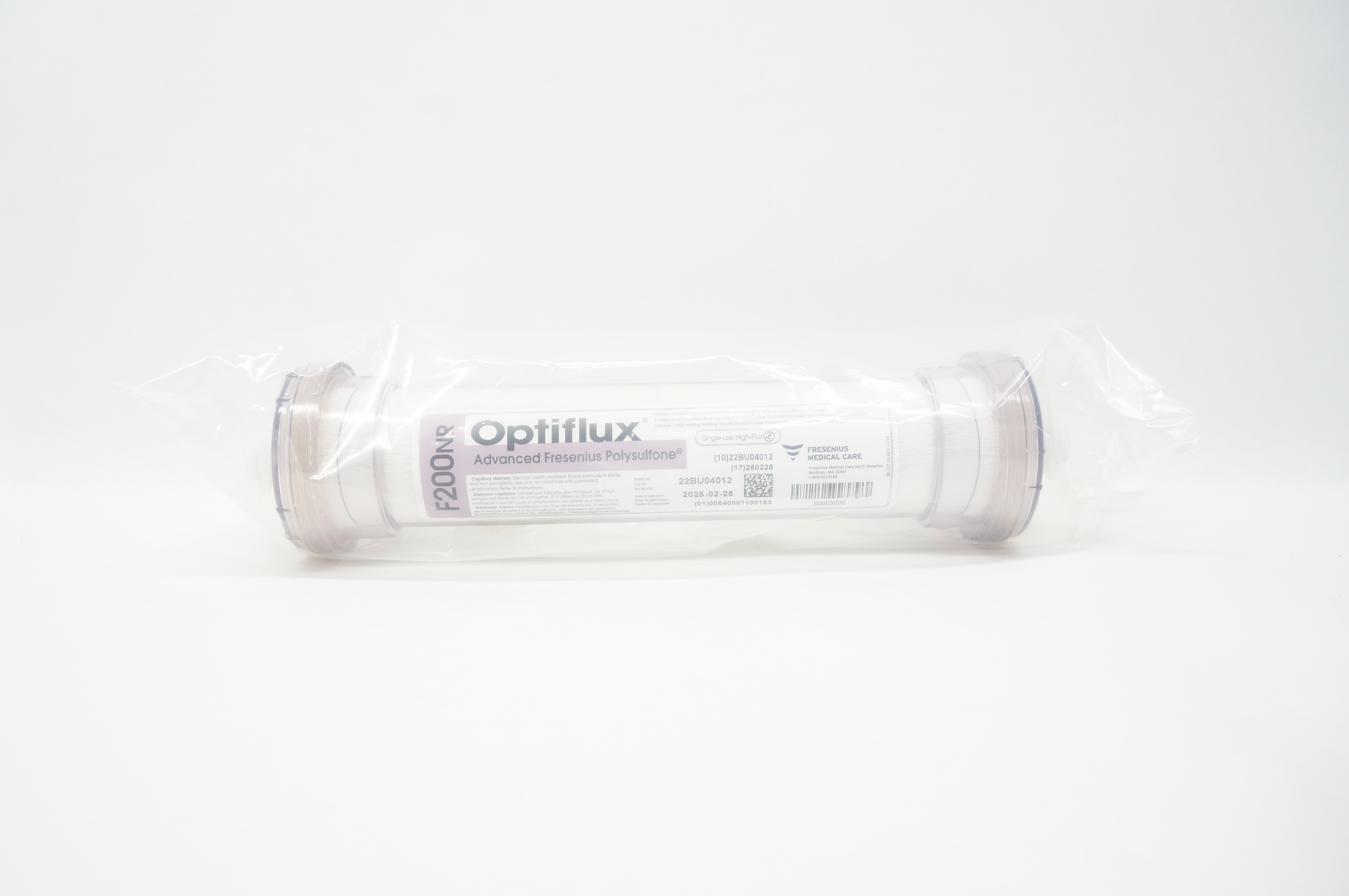 Fresenius Medical Care F200NR Optiflux Advanced Fresenius Polysulfone