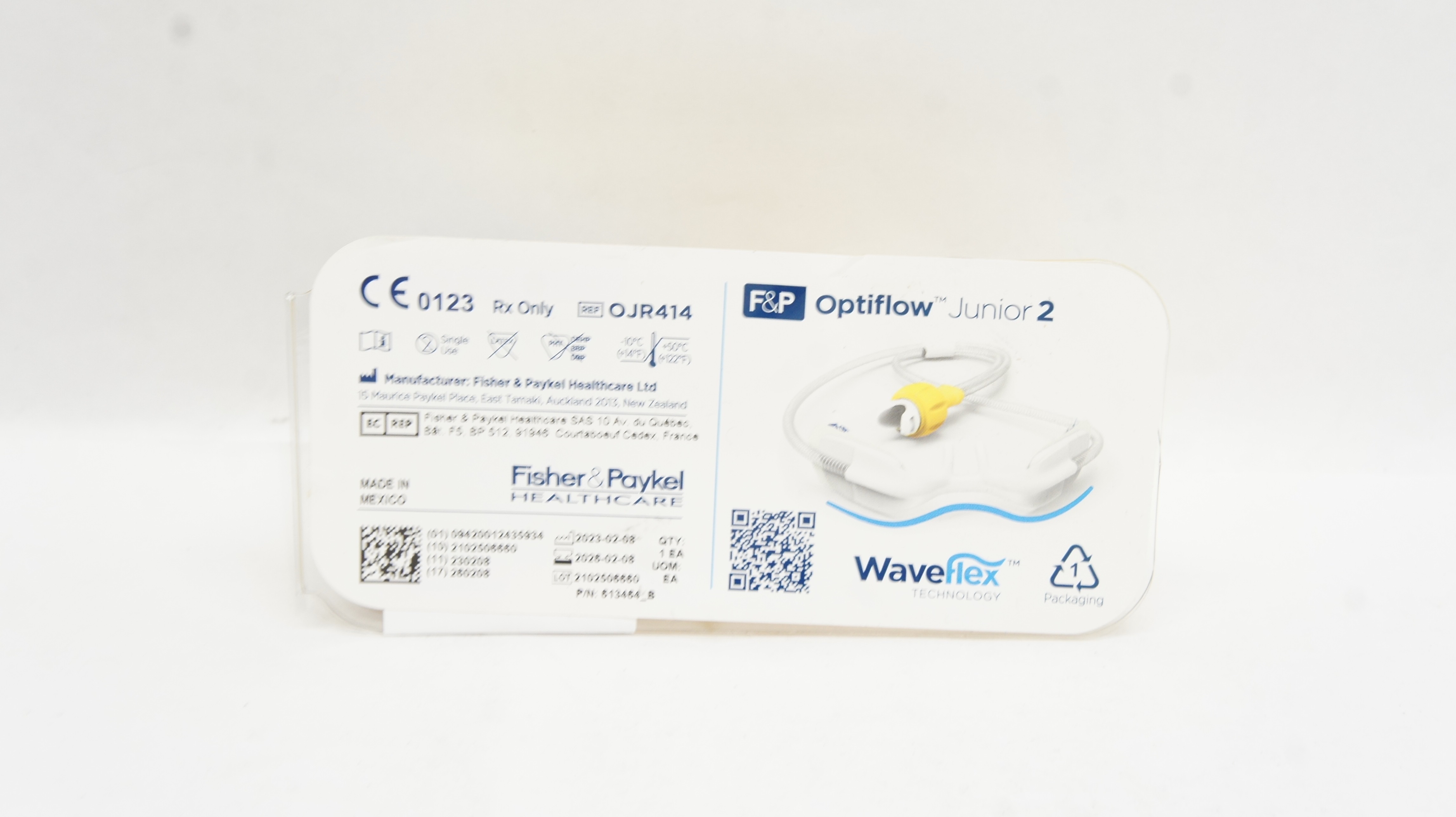 Fisher&Paykel OJR414 Optiflow Junior 2 Next Generation Care Nasal Cannula Size M