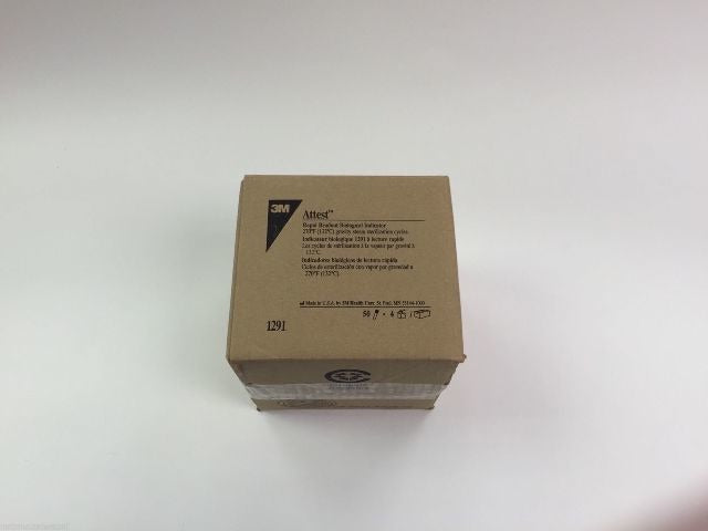1291 ~ 3M Rapid Readout Biologica Indicator ~ Box of 200 (x)