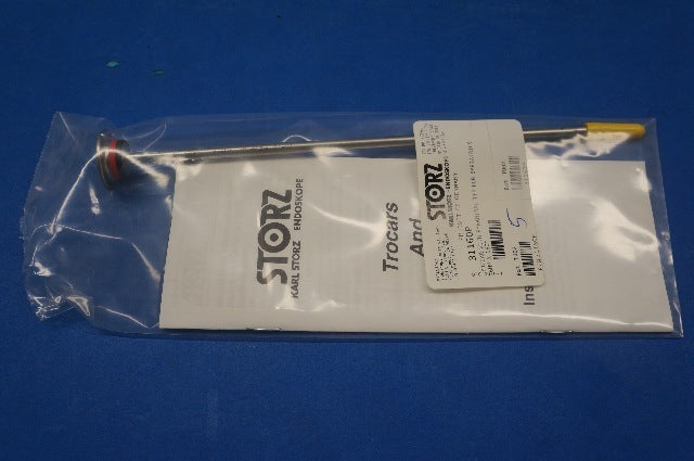 Karl Storz 31160P Trocar, With Pyramidal Tip, Exclusive To Be Used With 31160M