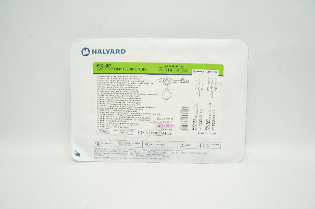 Halyard 0120-14-1.2 MIC-KEY Gastrostomy Feeding Tube 14Fr x 1.2cm (x)