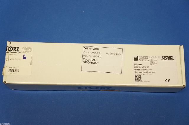 Karl Storz 810502 Straight Tonsil Ndle