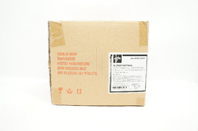 Medline MDS139009 Instant Hot Pack 6in. x 9in. - Case of 24