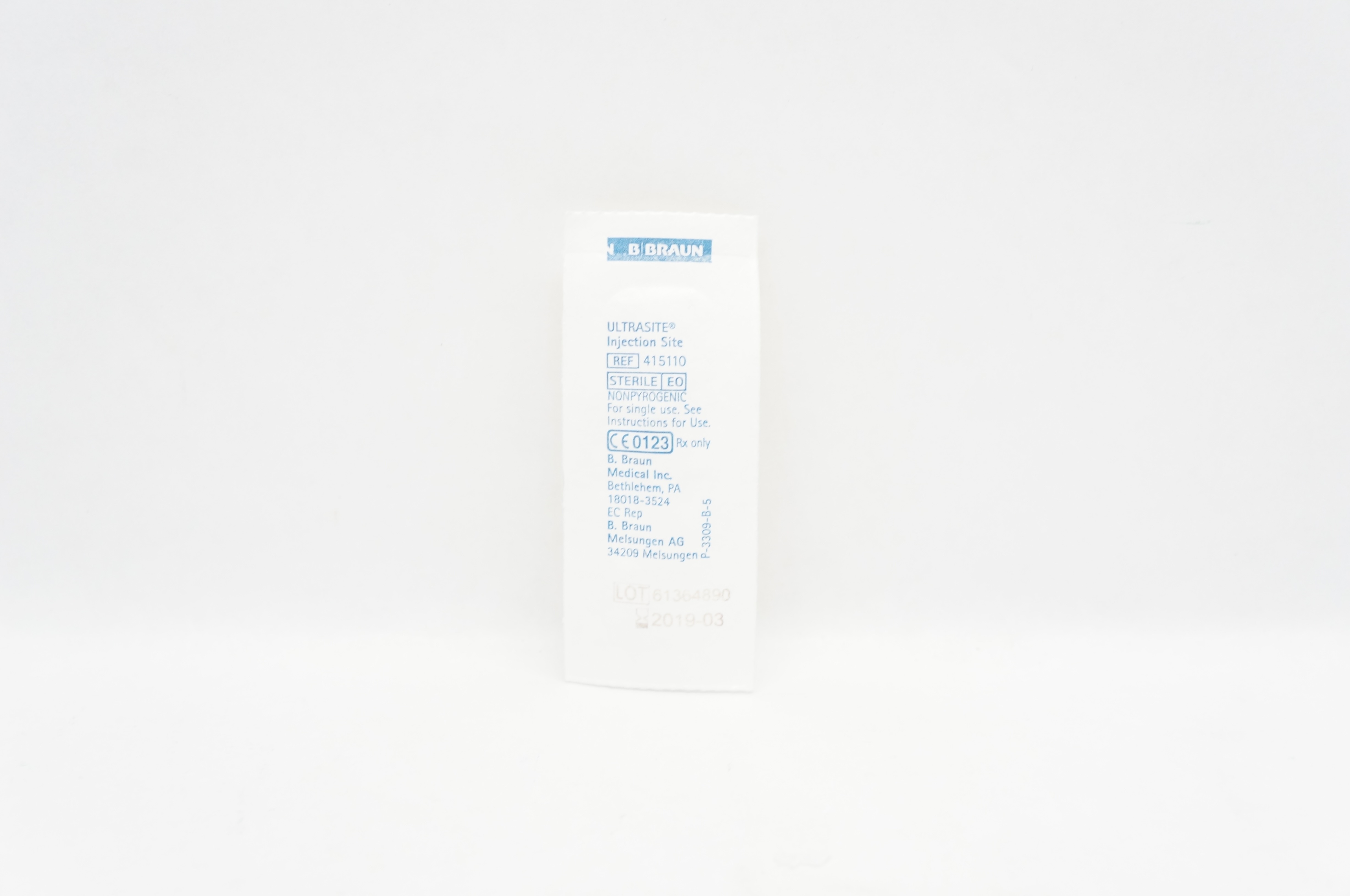 Braun 415110 ULTRASITE Injection Site (x)