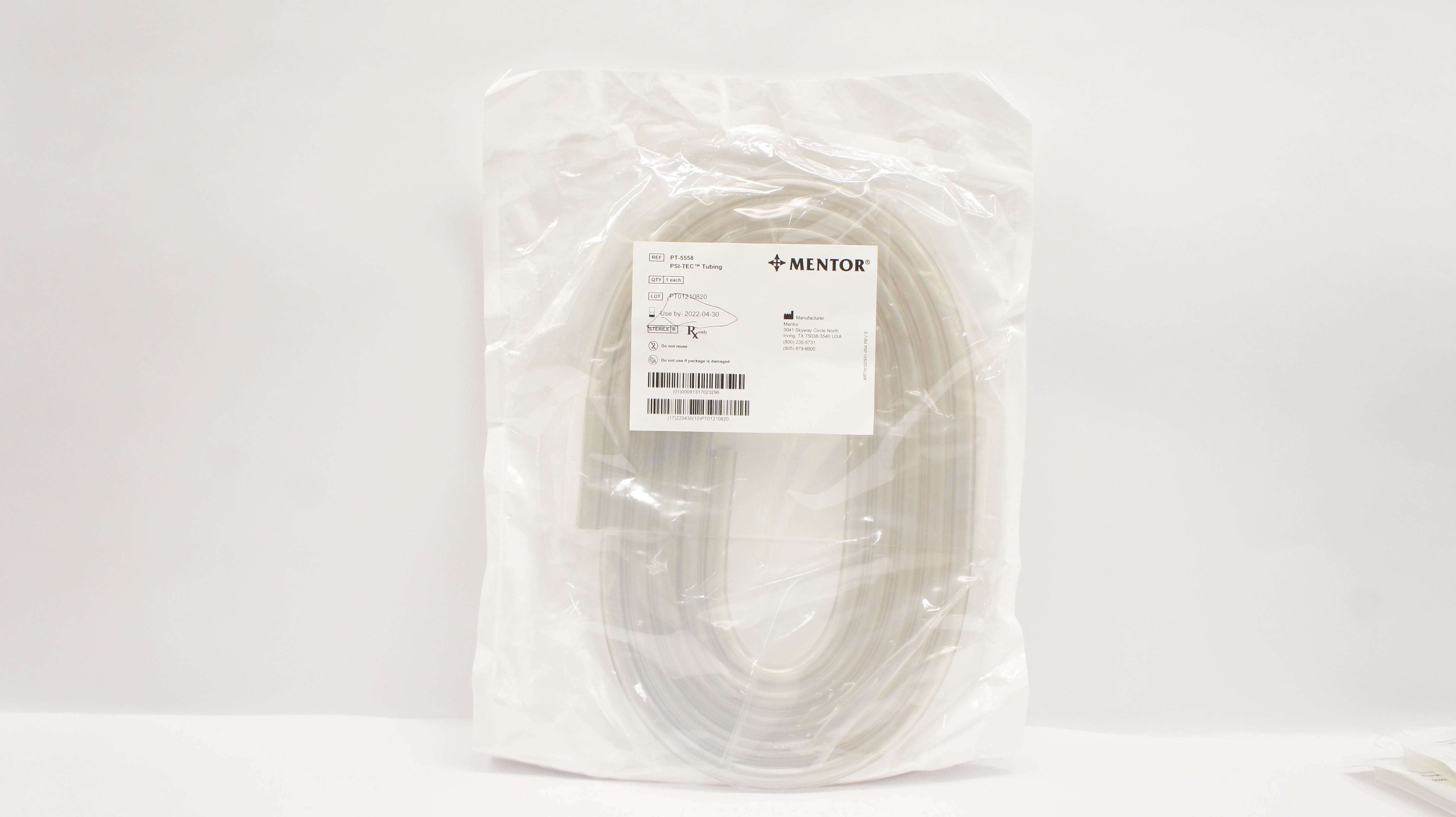 Mentor PT-5558 PSI-TEC Tubing (x)