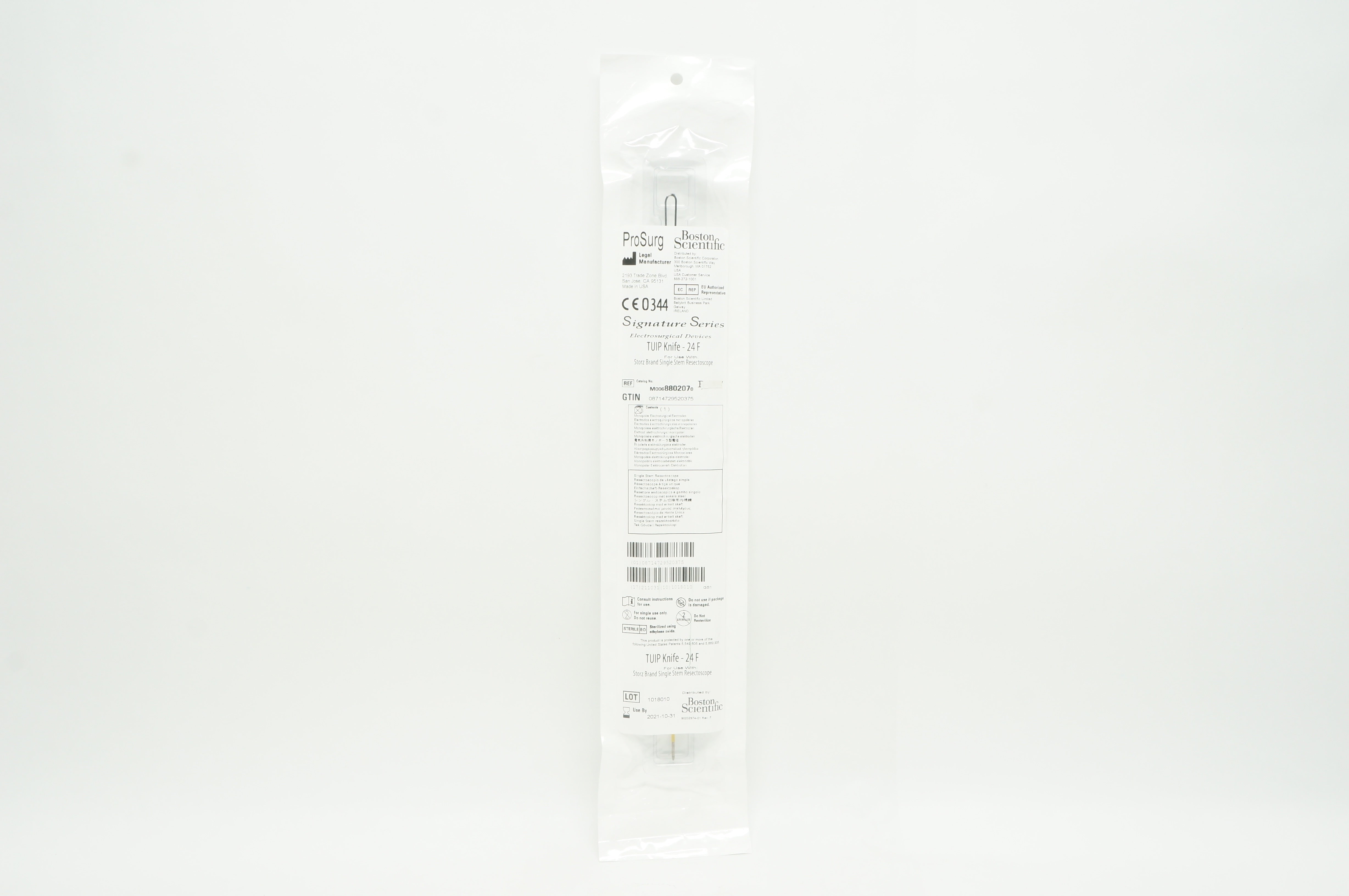 Boston Scientific M0068802070 ProSurg Signature Series TUIP Knife - 24F