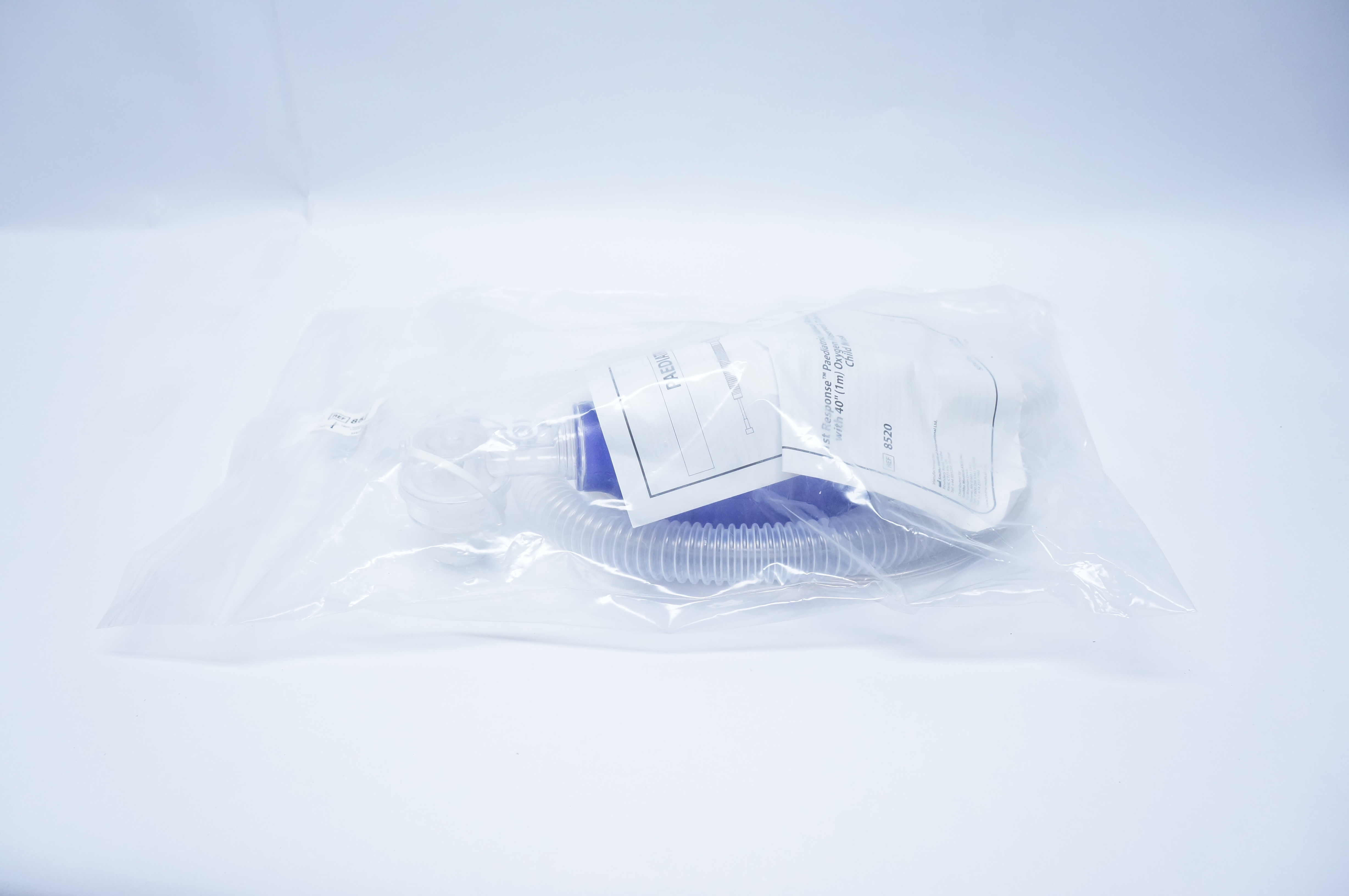 Smiths Medical 8520 Portex 1st Response Pediatric Resuscitator Tube & Mask(x)