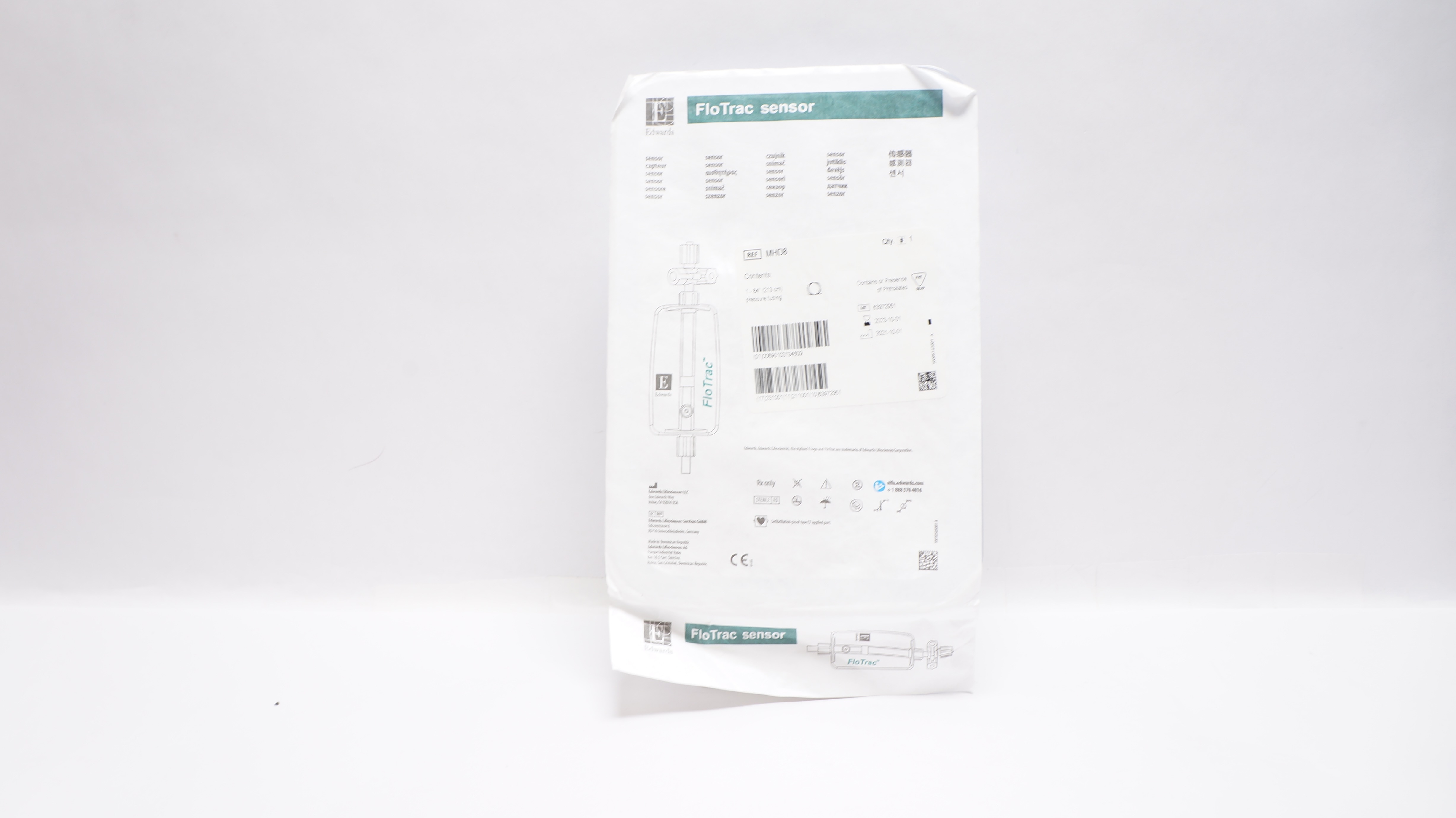Edwards Lifesciences MHD85 Flo Trac Sensor 84inch Pressure Tubing (x)