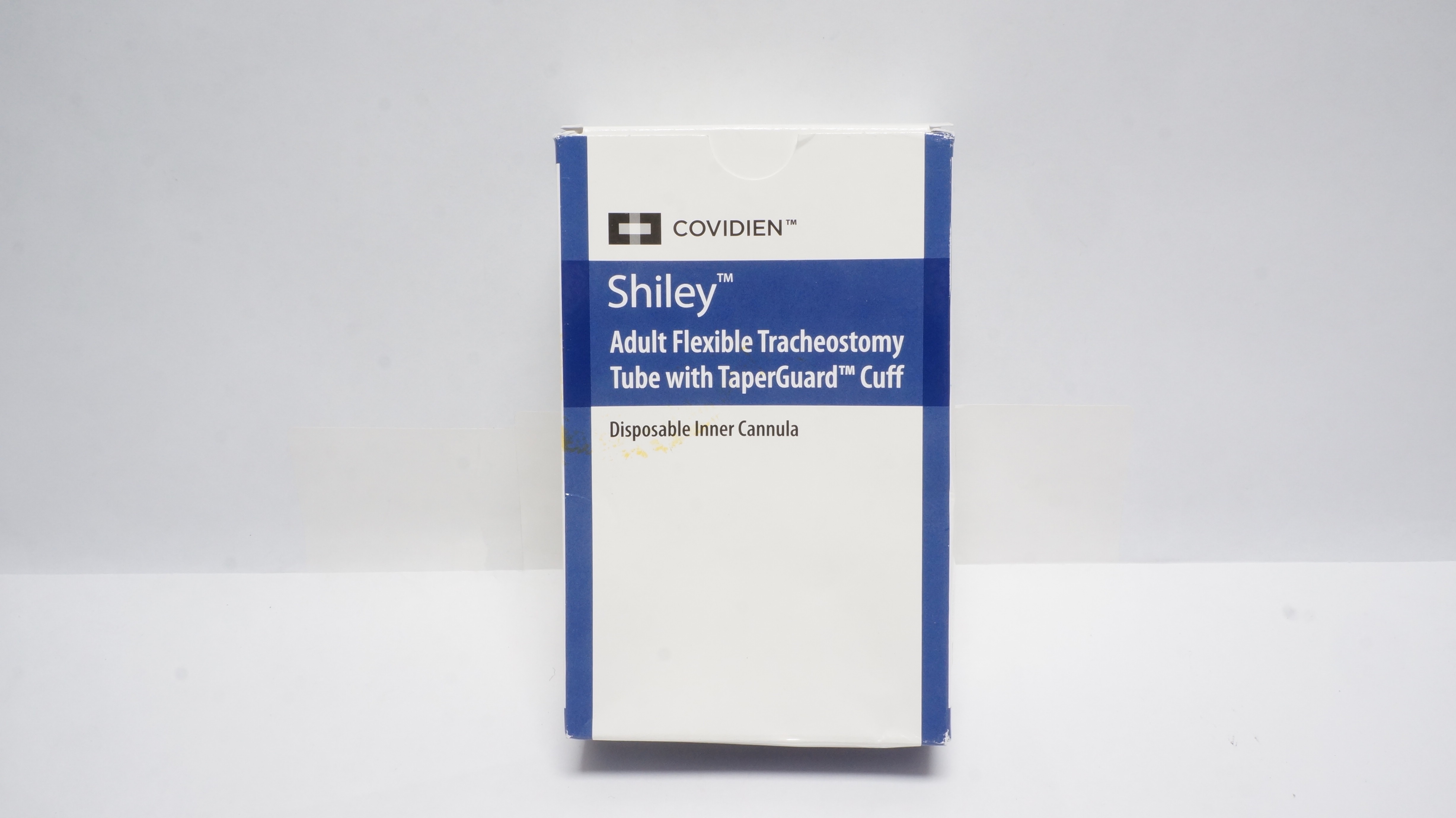 Covidien 8CN85H Shiley Adult Flexible Tracheostomy Tube 8.5 x 12.2 x 26.6mm (x)