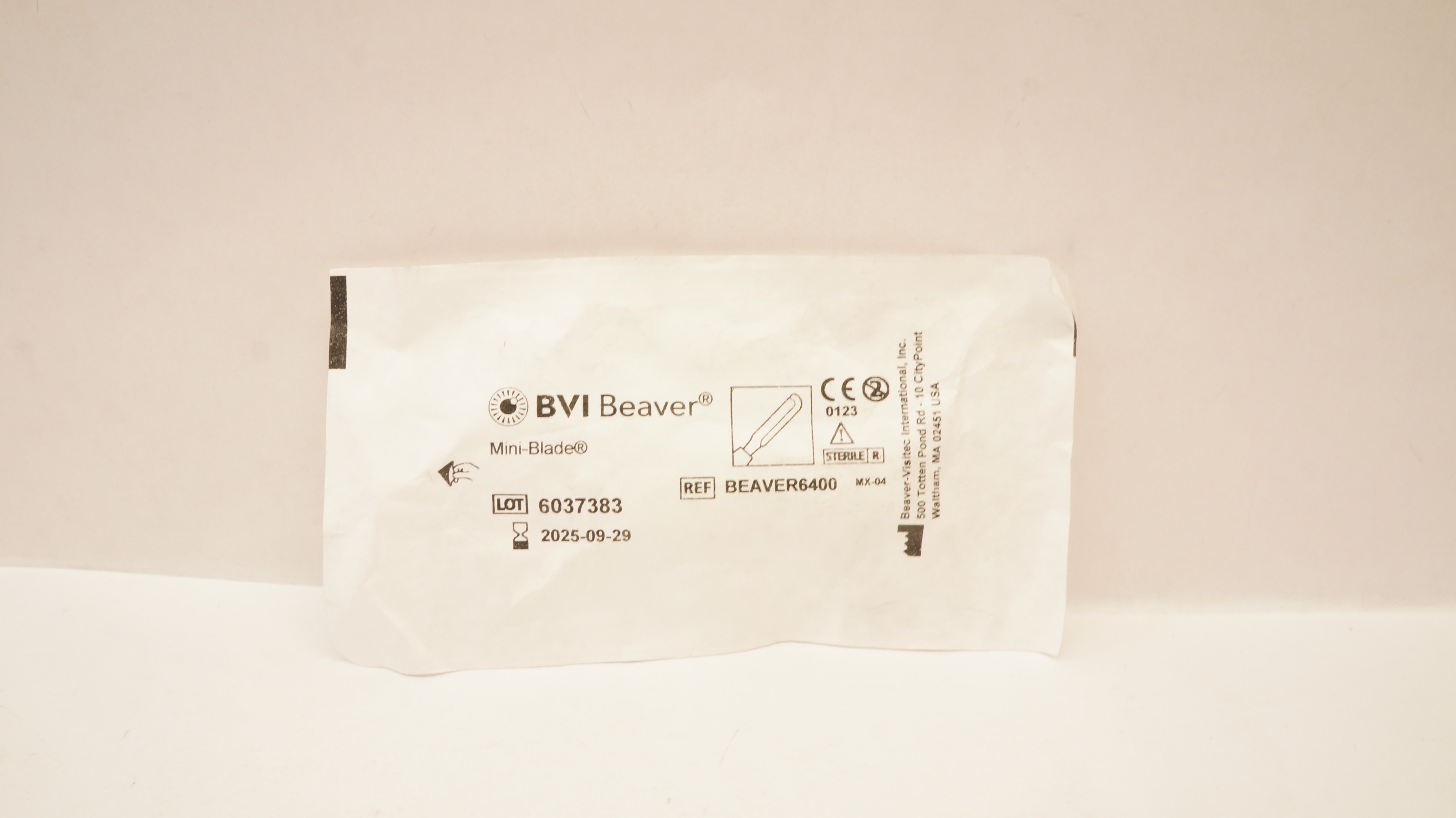 BVI Beaver BEAVER6400 Mini-Blade