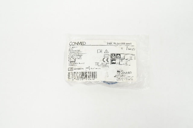 ConMed RL24-05R-WHT ECG Leadwires