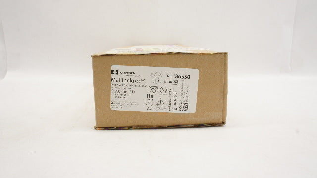 Covidien 86550 Mallinckrodt Oral/Nasal Tracheal Tube Cuffed 7x9.7mm- Box of 5(x)