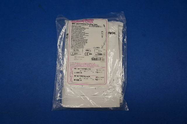 Kimberly-Clark 0301-14 MIC Jejunostomy Feeding Tube 14Fr. (x)