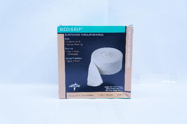 Medline MSC9504 Medigrip Elastic Tubular Bandage Size E 3.4inch x 11yds
