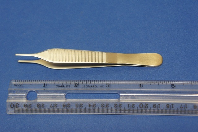 Dixon Forceps Tissue Adson 4.50inch