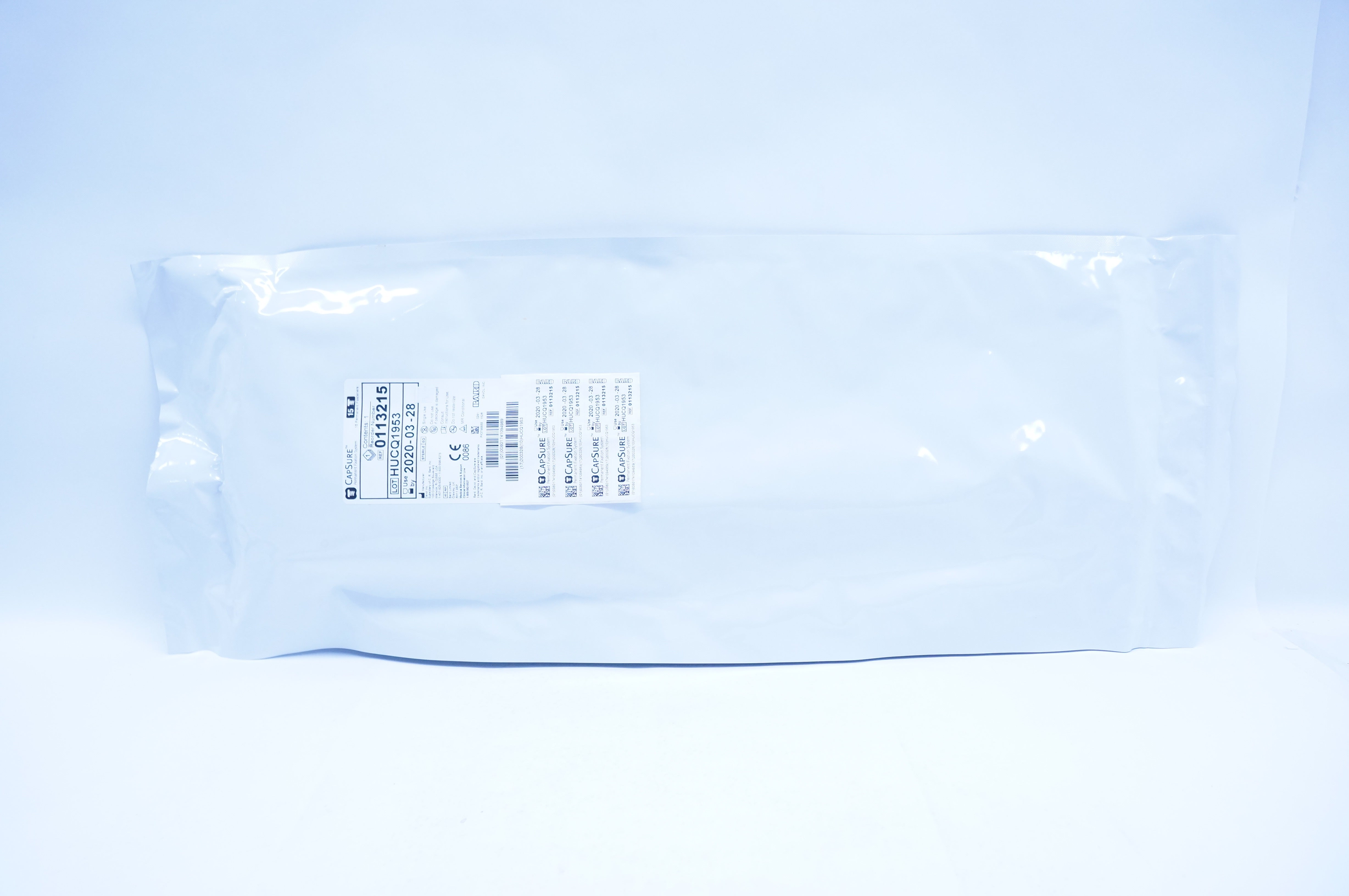 Bard 0113215 Davol CapSure Permanent Fixation System (x) - Box of 15