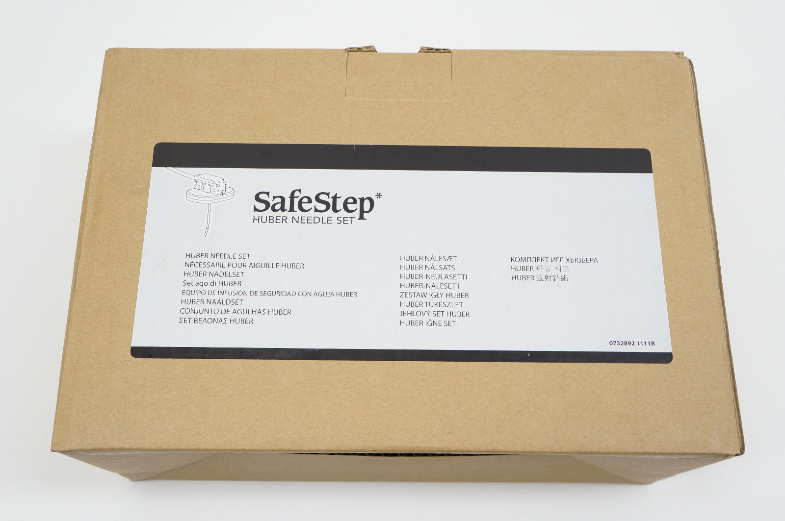 Bard LH-0031 SafeStep Huber Ndle Set 20G x 0.75inch - Box of 25