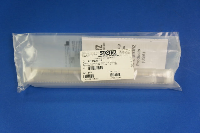 Karl Storz 28163COS Smart Endolumbar Dilation Sleeve, Graduated, 8.9mm x 21cm, ID 5.3mm