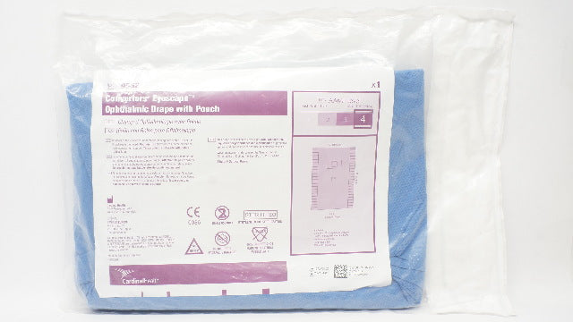 Cardinal Health 9562 Convertors Eyescape Ophtalmic Drape w/Pouch 77 x 110inch(x)