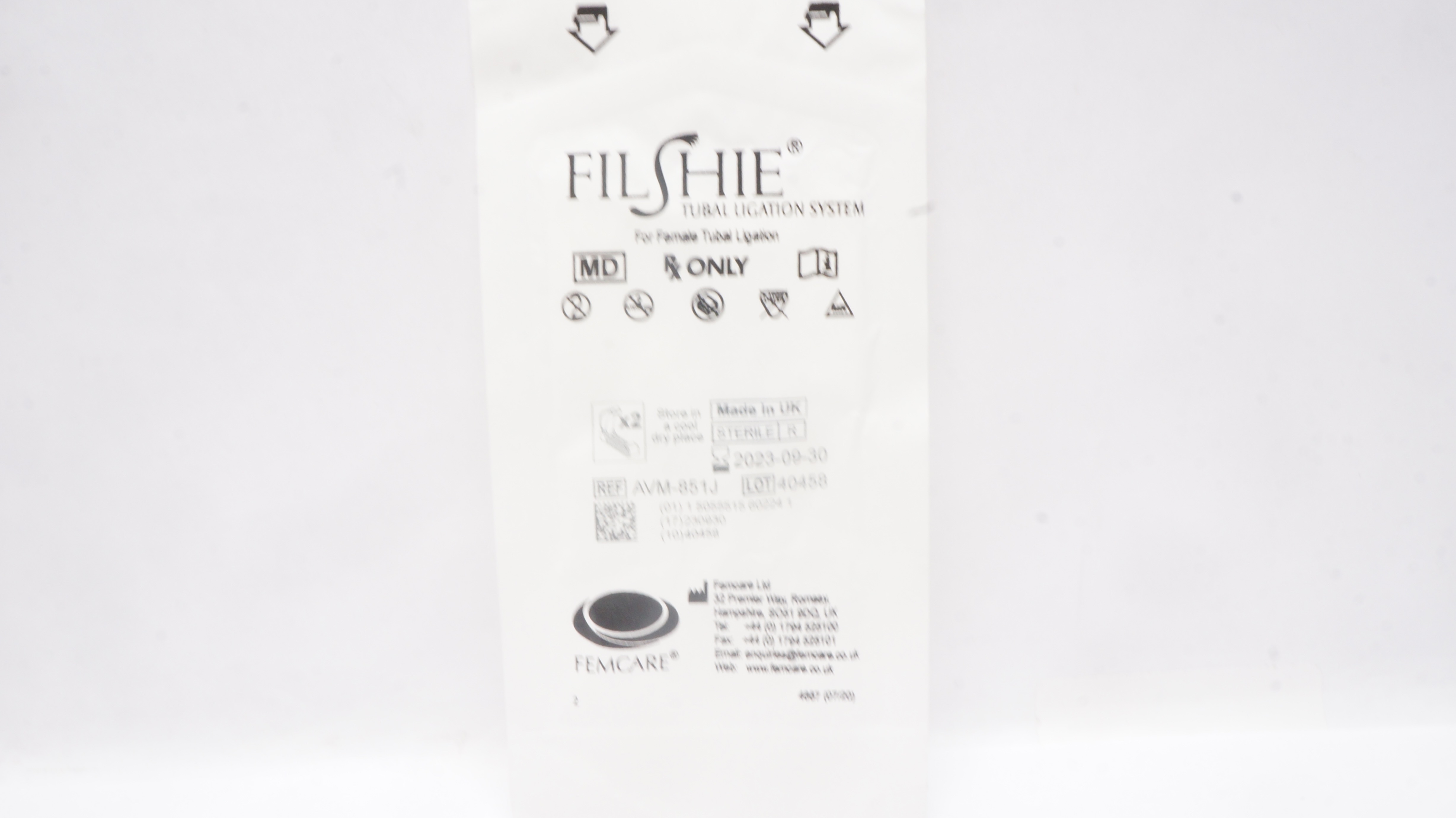 Femcare AVM-851J Filshie Tubal Ligation System For Female Tubal Ligation (x)