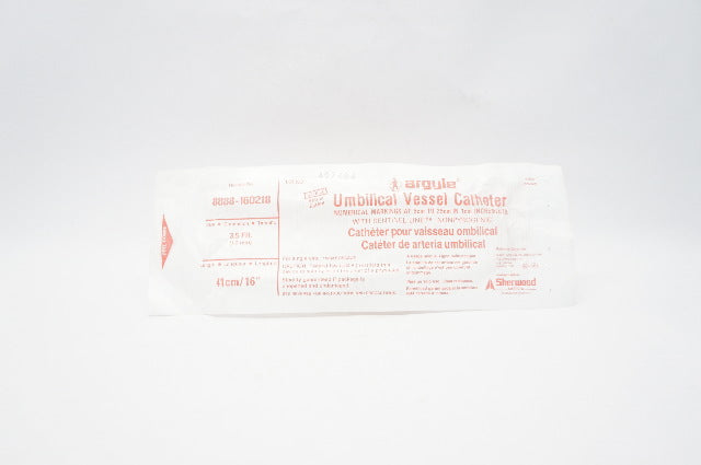 Sherwood 8888-160218 Argyle Umbilical Vessel Cath. 3.5Fr x 16inch