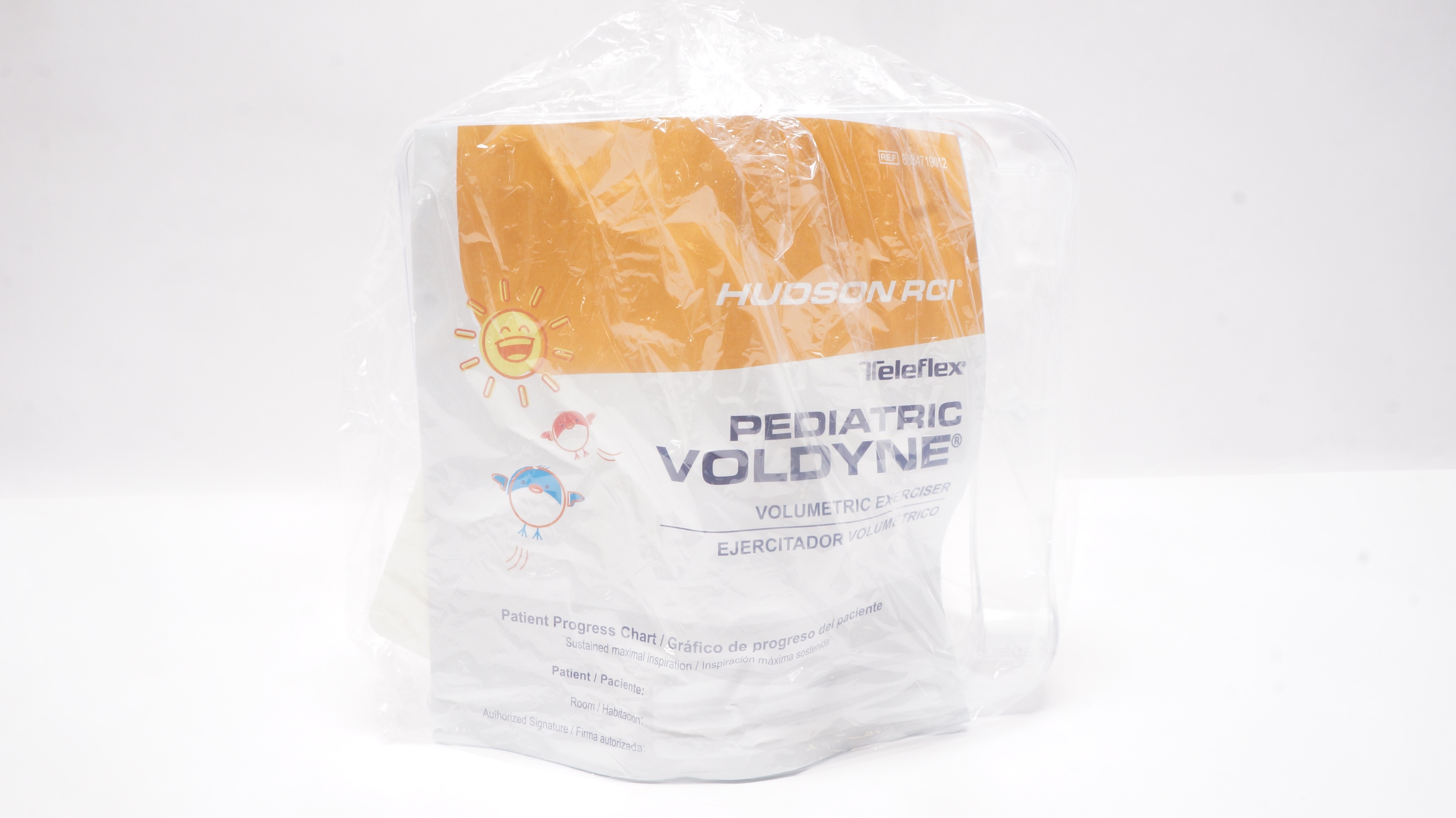 Teleflex 8884719012 Hudson RCI Pediatric Voldyne Volumetric Exerciser (x)