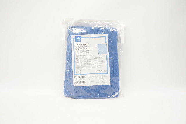 Medline DYNJP2417 Large Drape, Fan Folded 70inch x 85inch