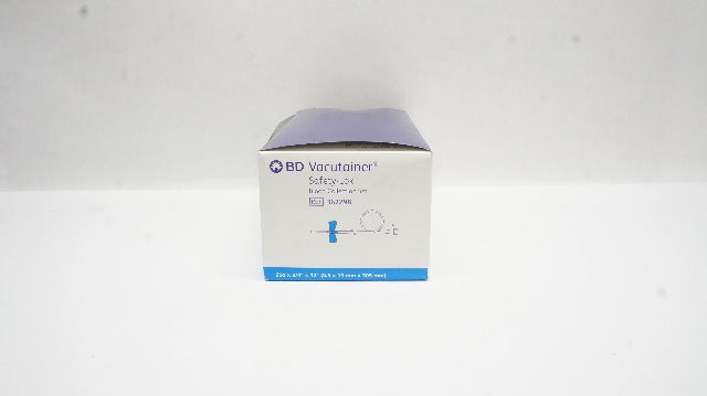 BD 367298 Vacutainer Safety-Lok Blood Collection Set 25G x 3/4in x12in-Box of 50