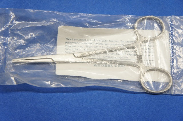 Merit 97-436 Hemostatic Forceps Straight Kelly 5.5