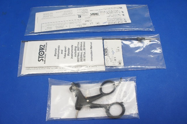 Karl Storz 31351MD ClickLine KELLY Dissecting & Grasping Forceps