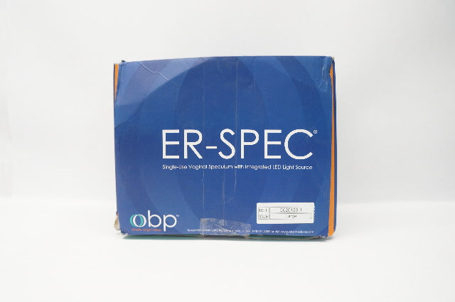 OBP Medical C020120-1 Er-Spec Vaginal Speculum w/LED Light, Large - Box of 16