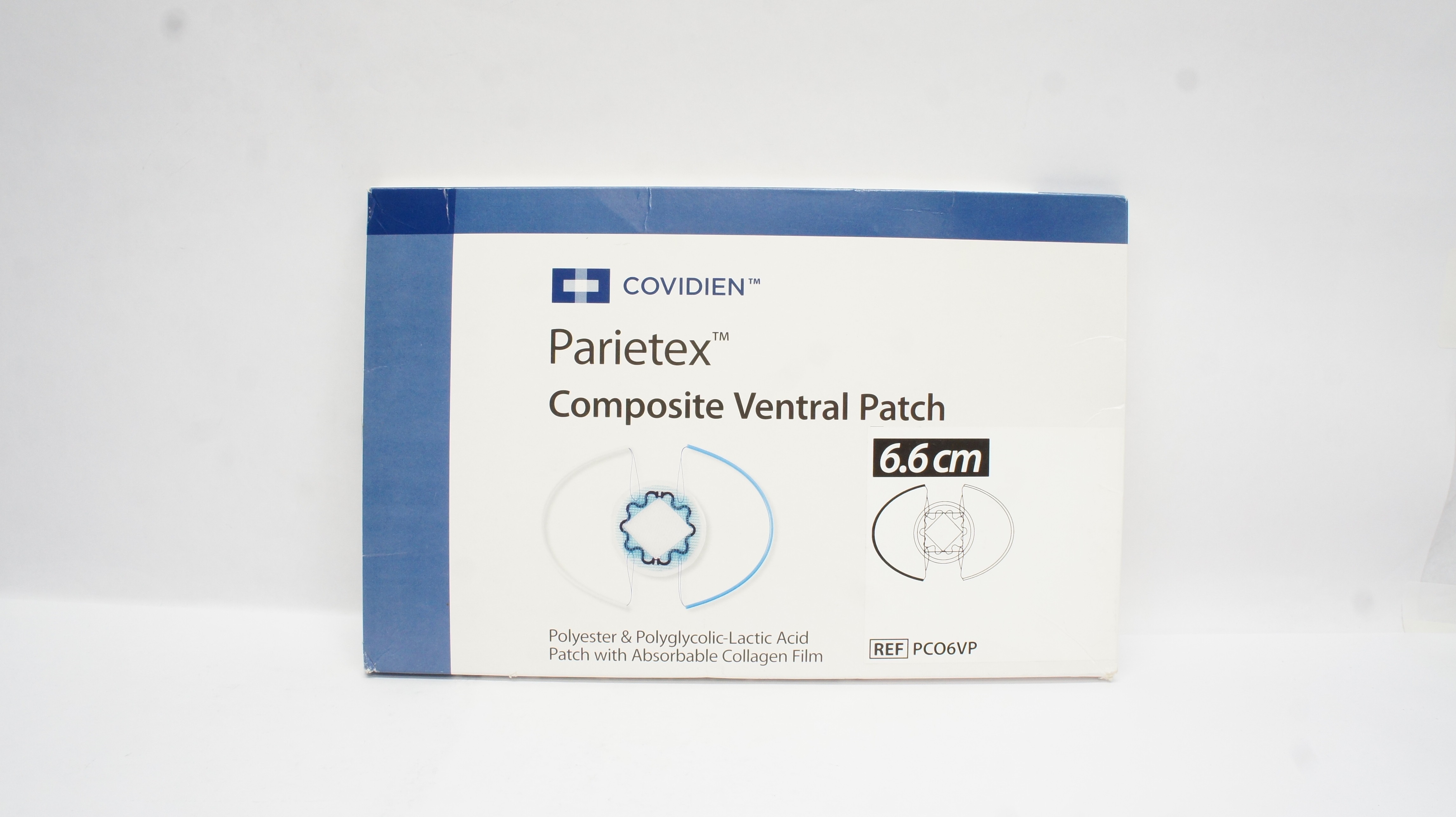 Covidien PCO6VP Parietex Composite Ventral Patch 6.6cm (x)