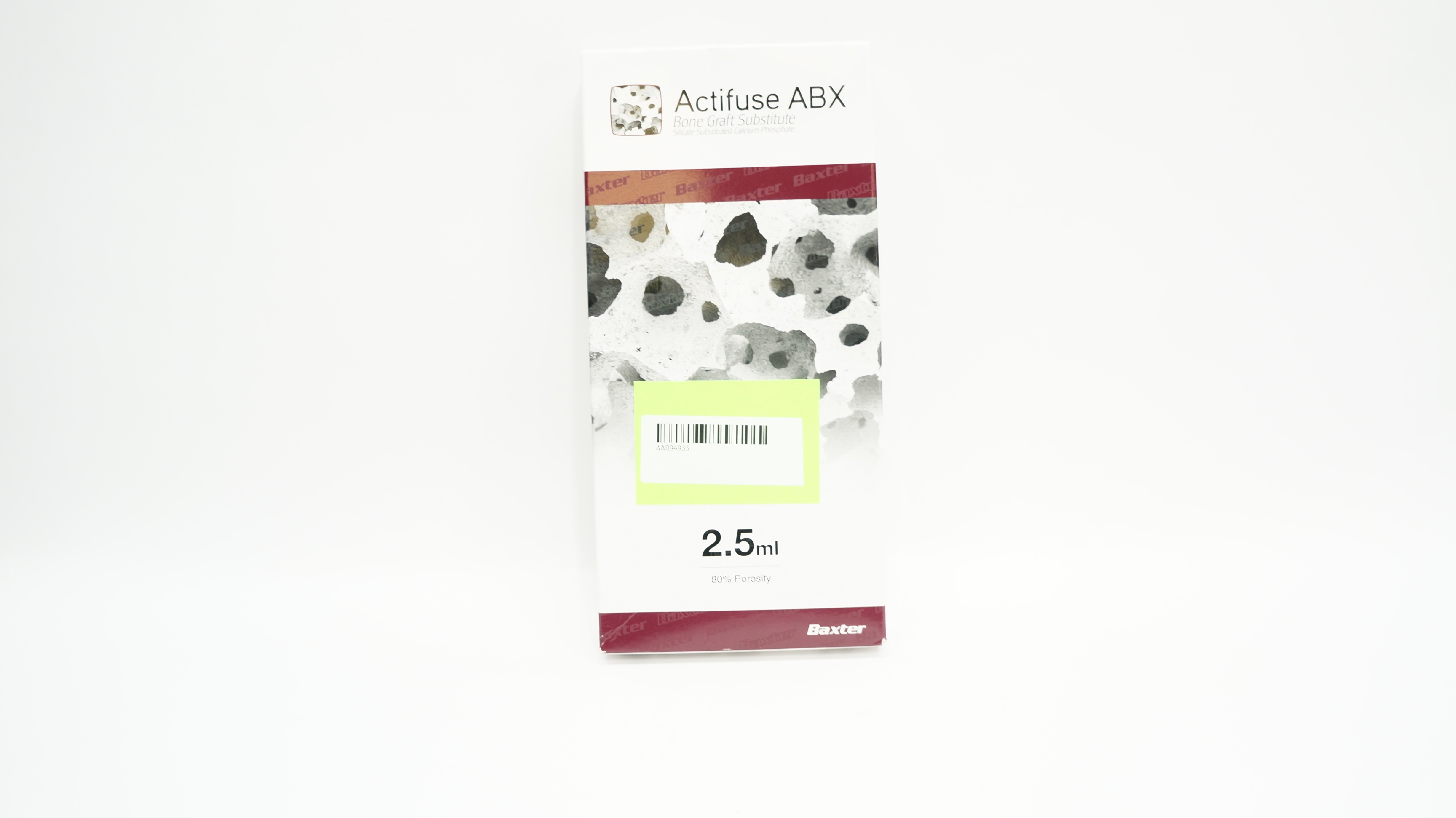 Baxter 506005078050 Actifuse ABX Bone Graft Substitute 2.5mL