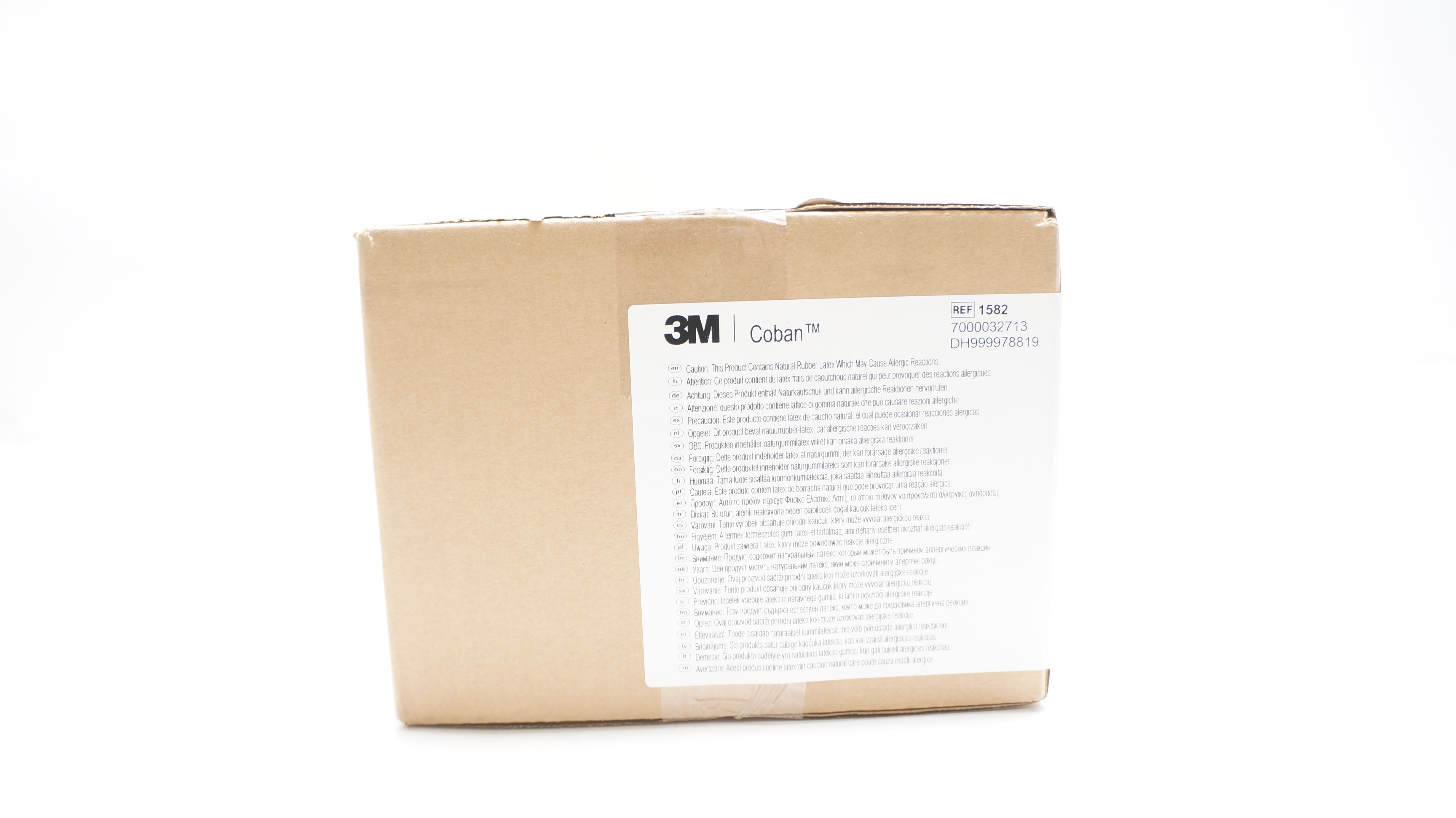 3M 1582 Coban Self-Adherent Wrap 2inch x 5yd - Case of 36