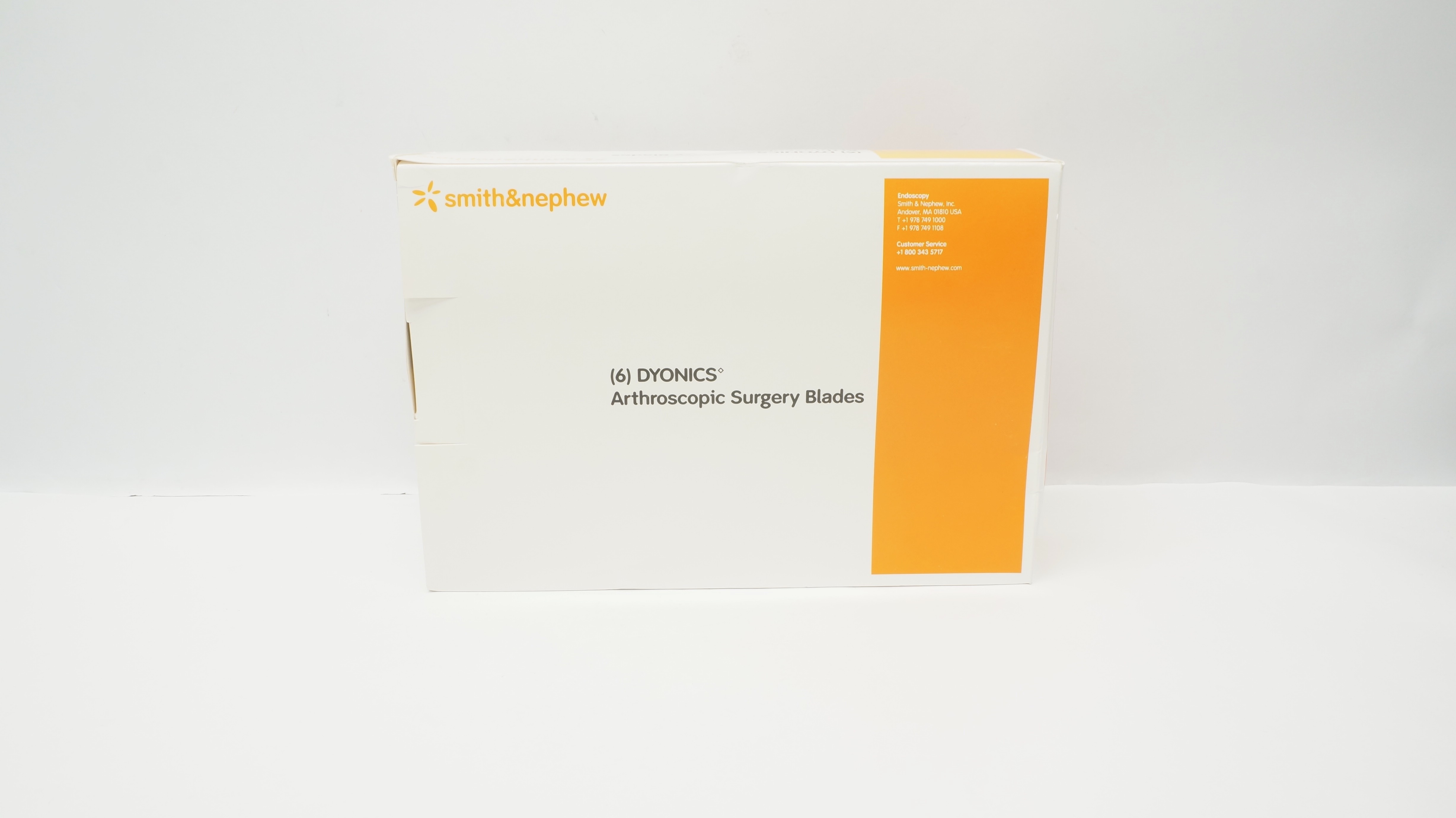Smith&Nephew 7205314 Dyonics Arthroscopic Surgery Blades 5.5mm (x) - Box of 6