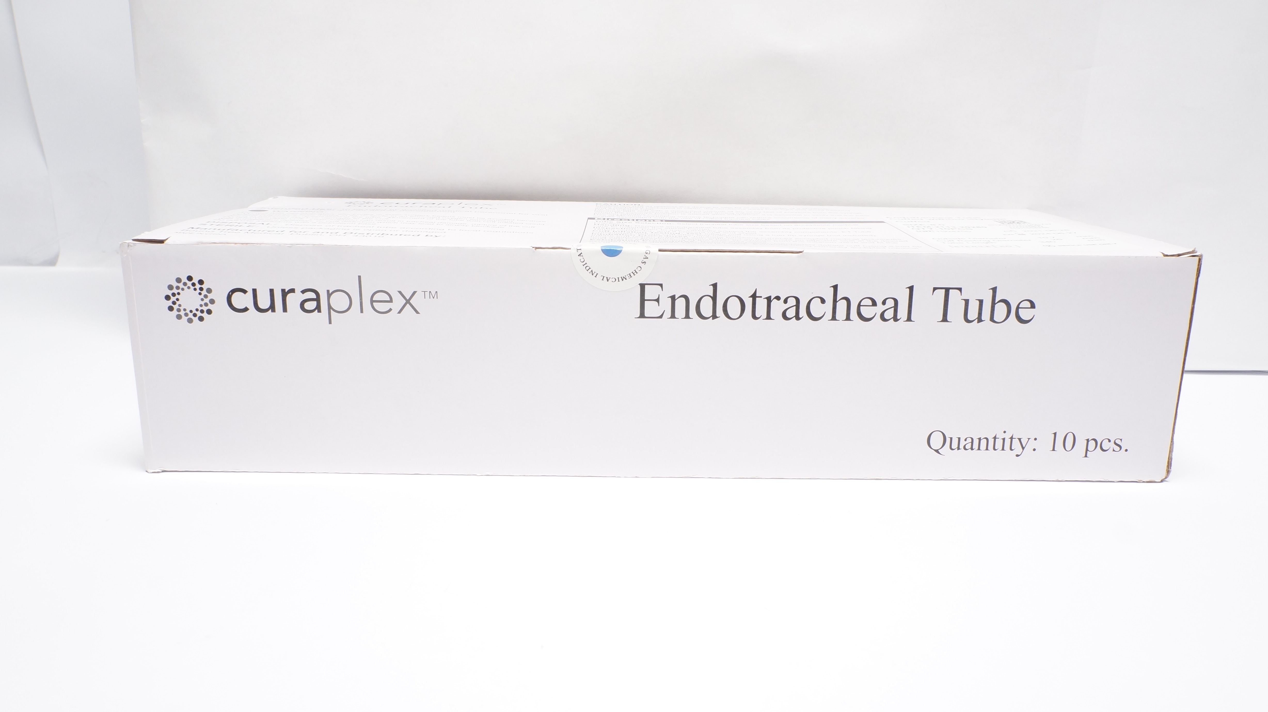 Curaplex 2113-20280 Endotracheal Tube,Uncuffed  8.0 ID (x) - Box of 10