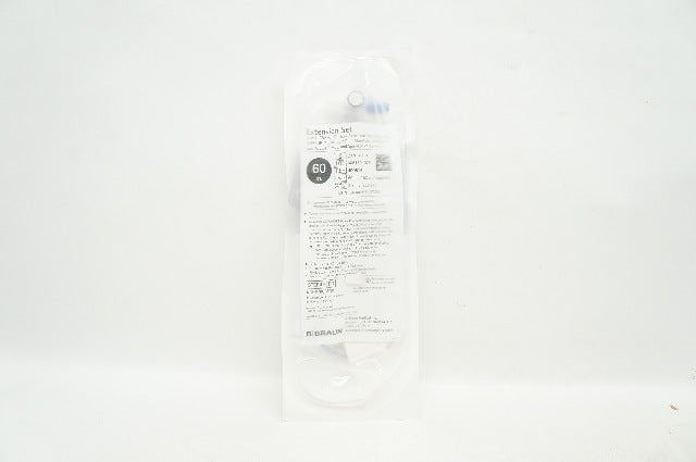 Braun 490516 Extension Set 60 inch, Priming Volume 9.8mL (approx.) (x)
