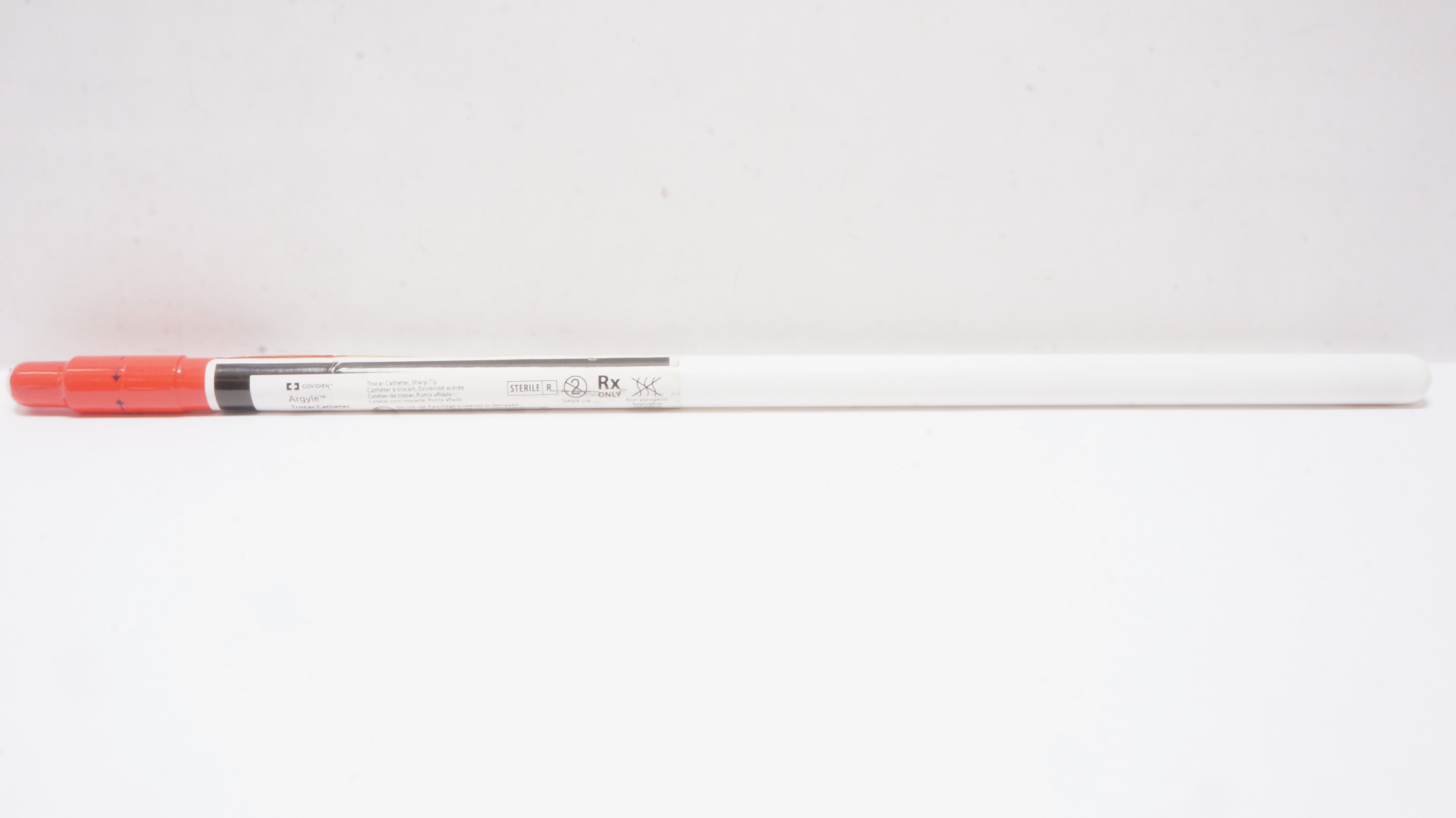 Covidien 8888561068 Argyle Trocar Cath Sharp Tip 28Fr.