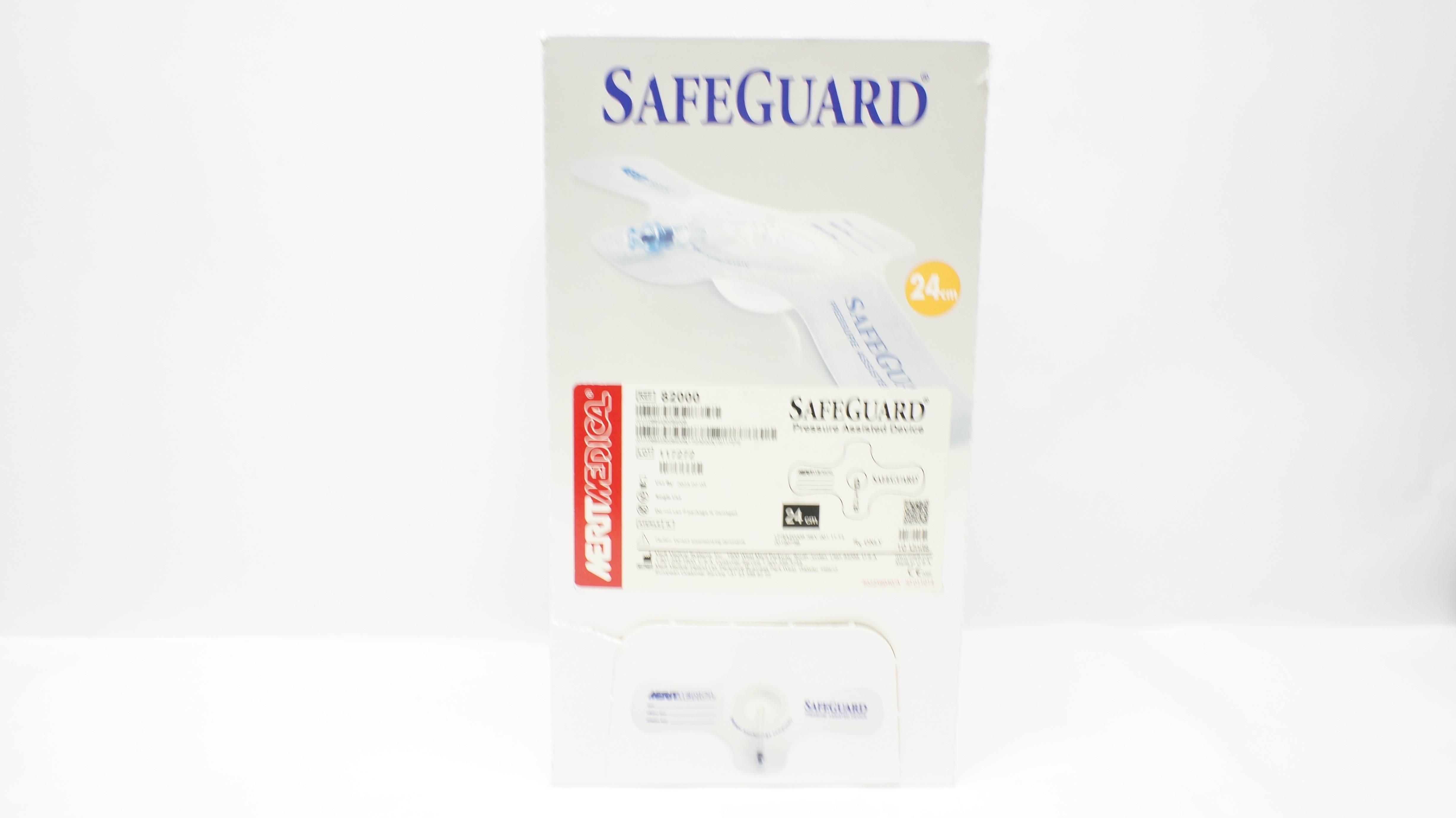 Merit Medical 82000 SafeGuard Pressure Assisted Device 24cm (x) - Box of 10