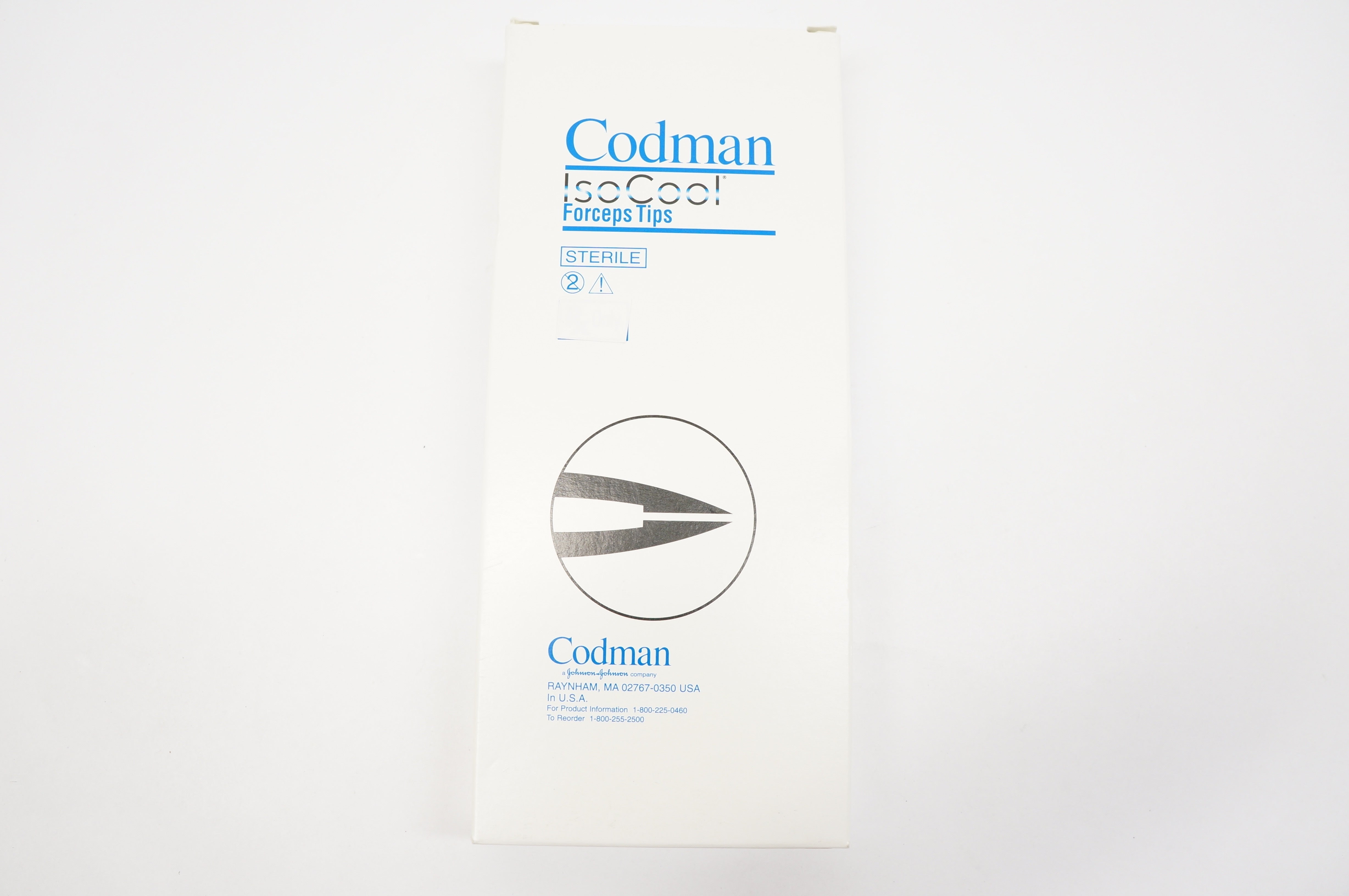 Codman 8135050S Isocool AHT Bipolar Forceps Tips 8-1/2inch