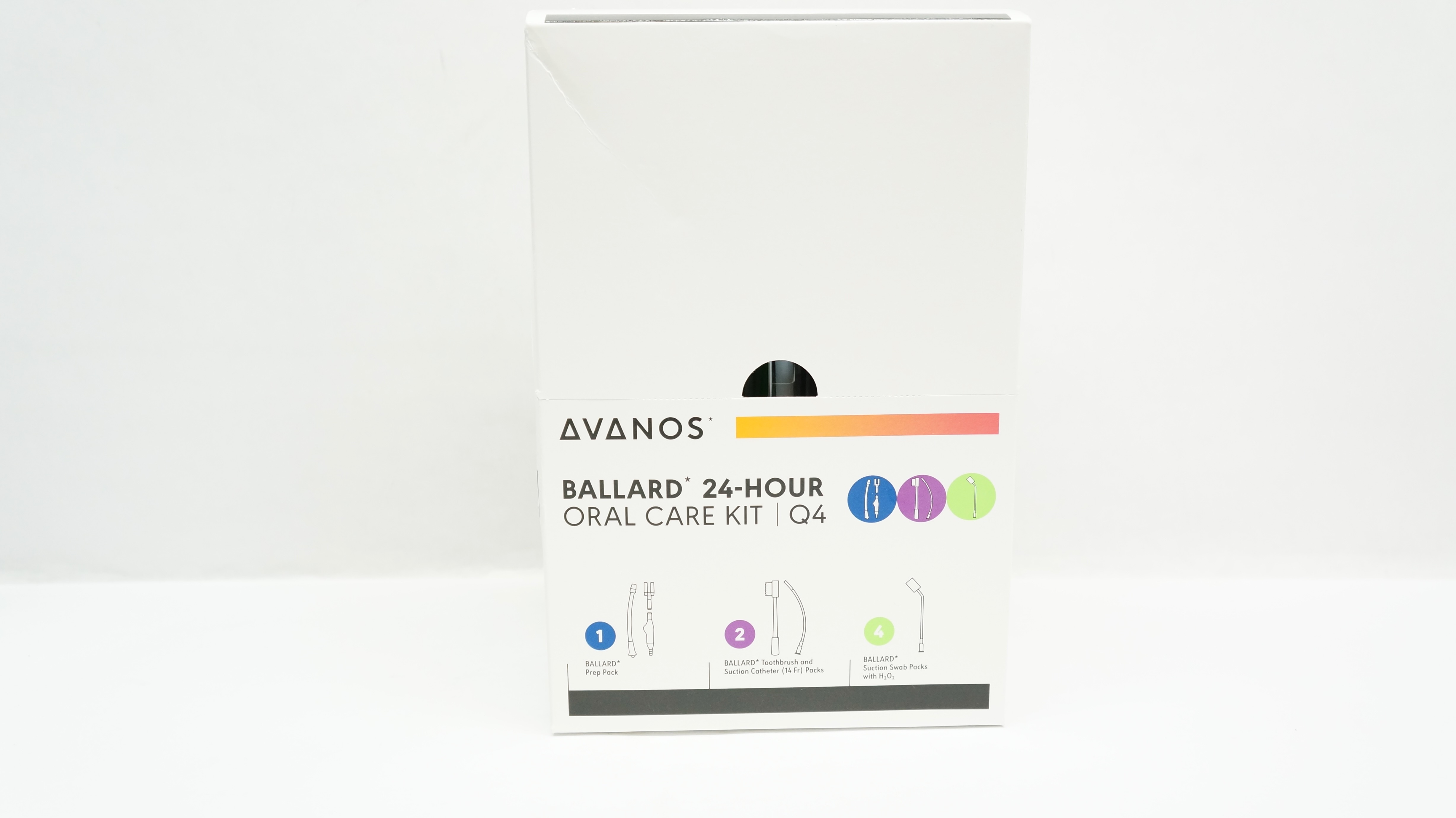 Avanos 97021 24-Hour Oral Care Kit with Ballard Technology